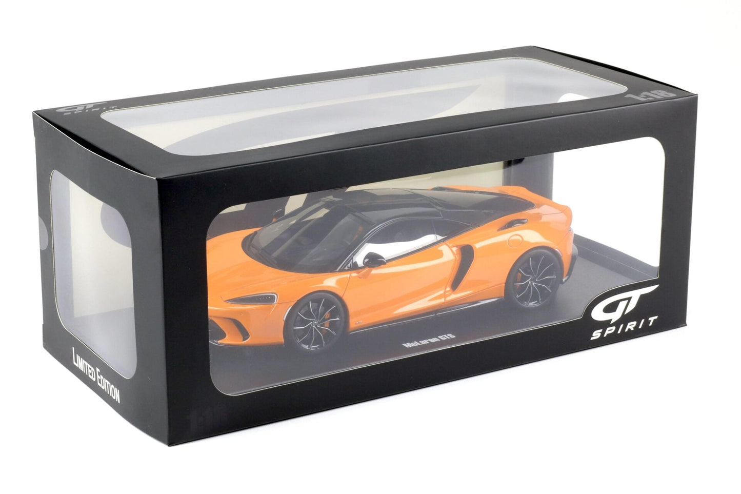 GT Spirit 2025 Mclaren GTS Mclaren Orange 1:18