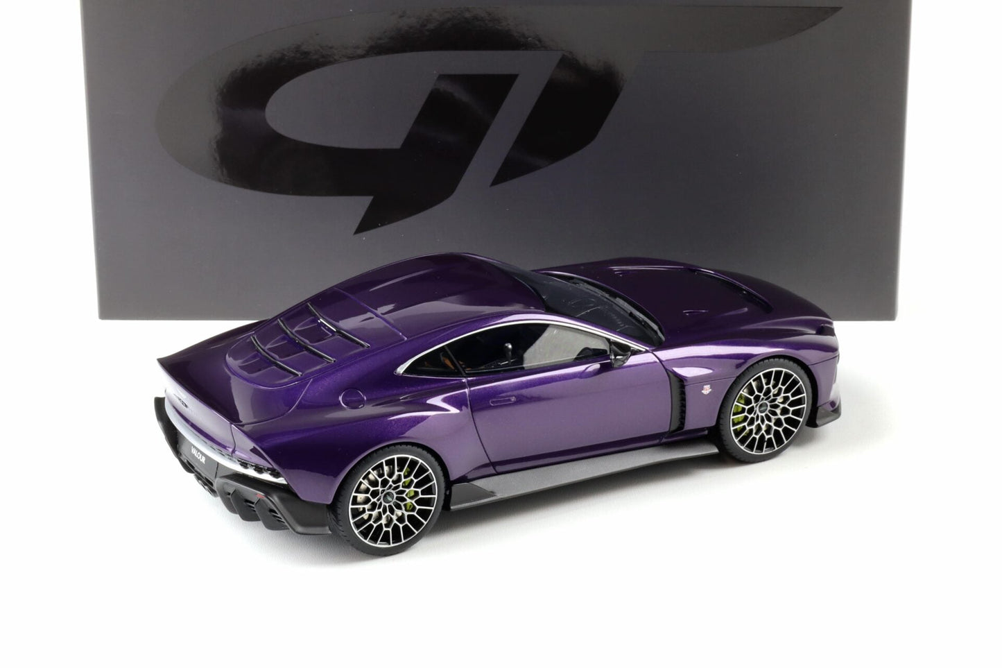 GT Spirit 2023 Aston Martin Valour Coupe Purple 1:18