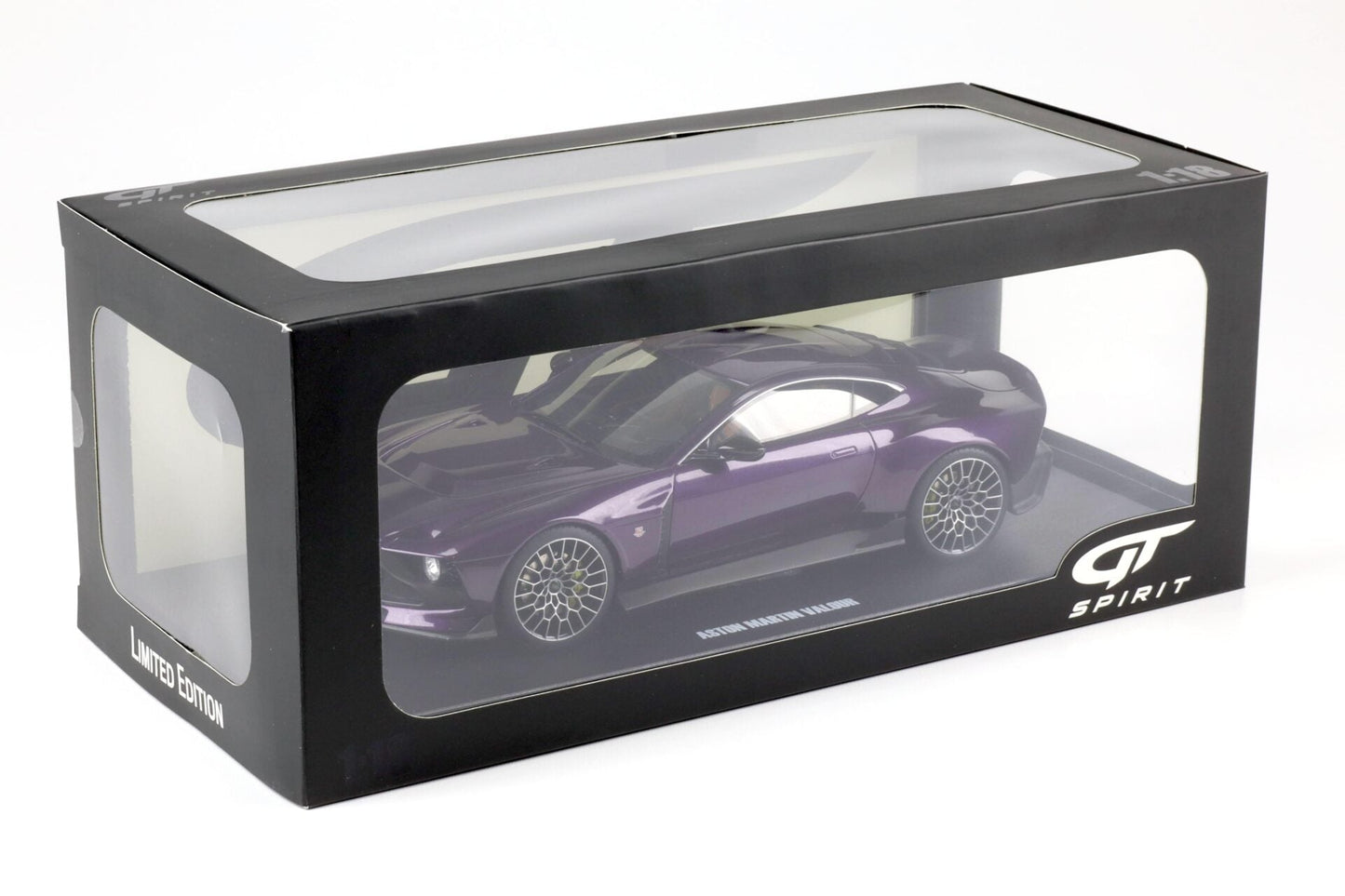 GT Spirit 2023 Aston Martin Valour Coupe Purple 1:18