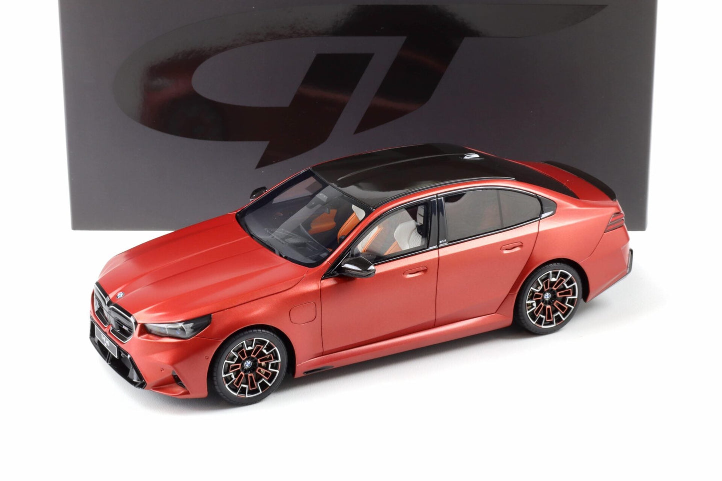 GT Spirit 2025 BMW G90 M5 Pebble Beach Frozen Orange (Matte) 1:18