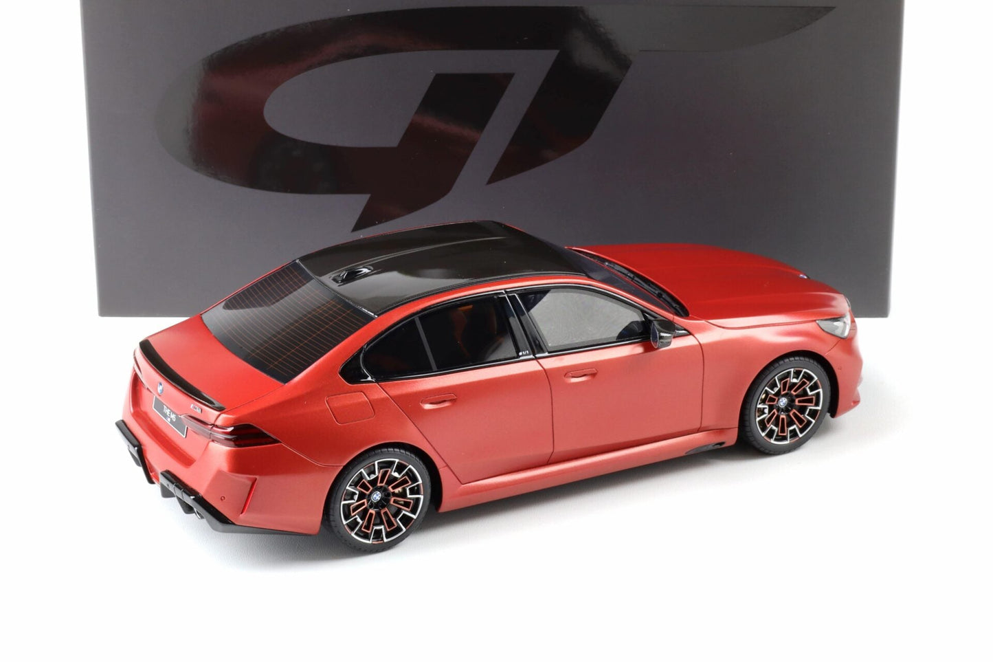 GT Spirit 2025 BMW G90 M5 Pebble Beach Frozen Orange (Matte) 1:18