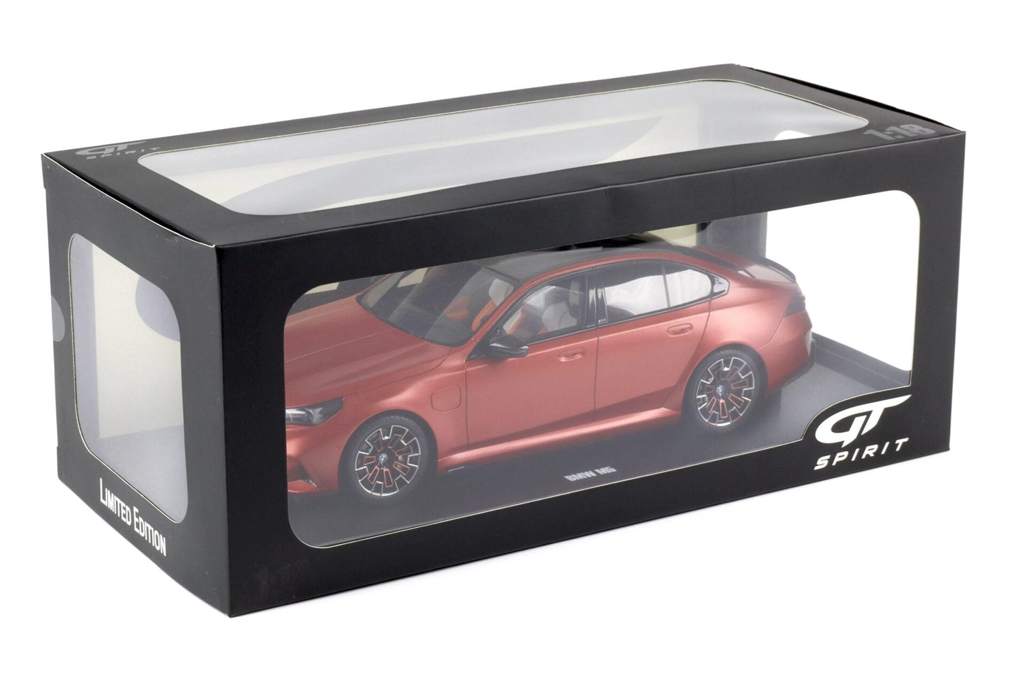 GT Spirit 2025 BMW G90 M5 Pebble Beach Frozen Orange (Matte) 1:18