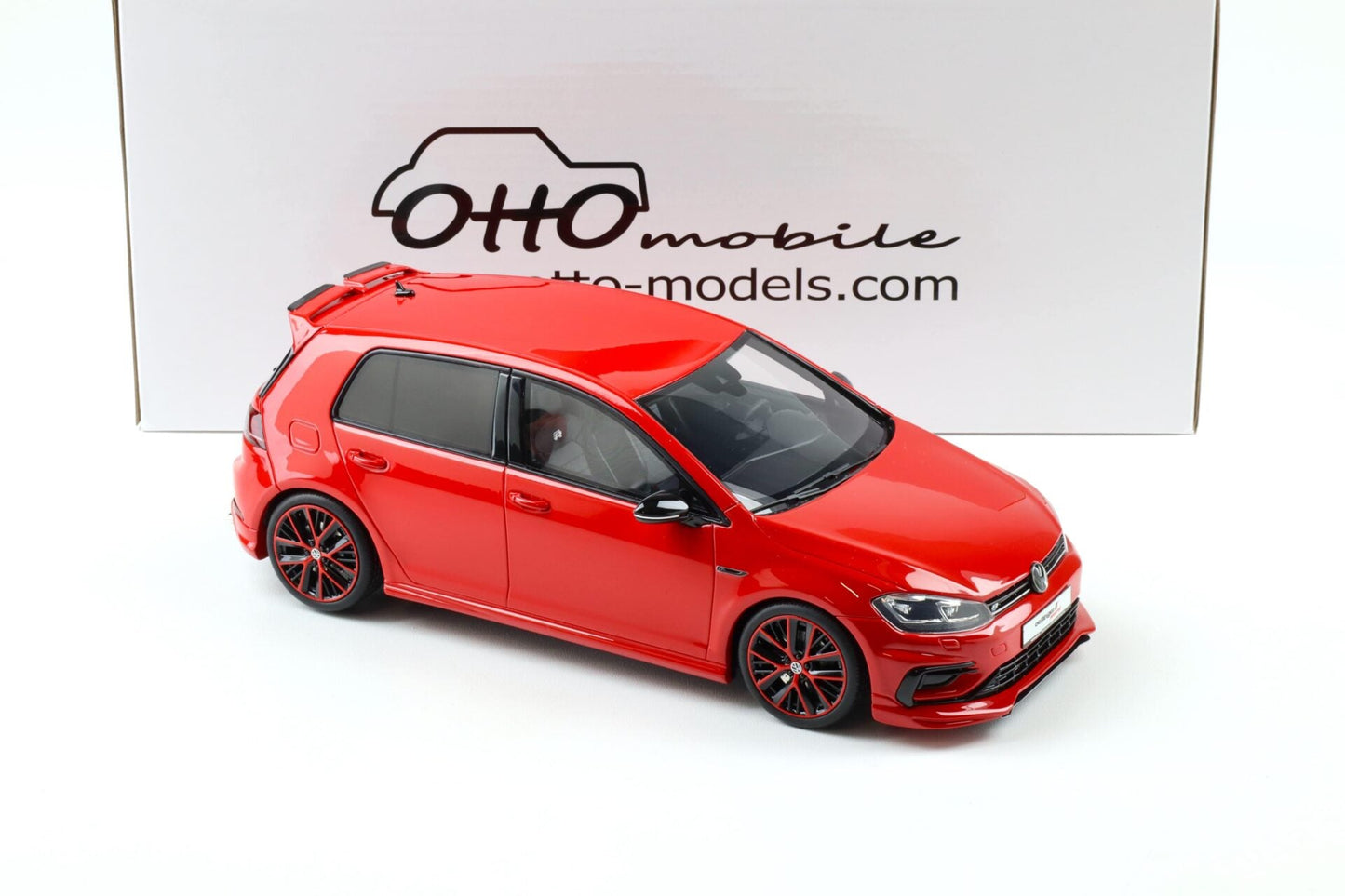 Otto 2018 Volkswagen Golf R MK7 (7.5) Oettinger Tornado Red 1:18