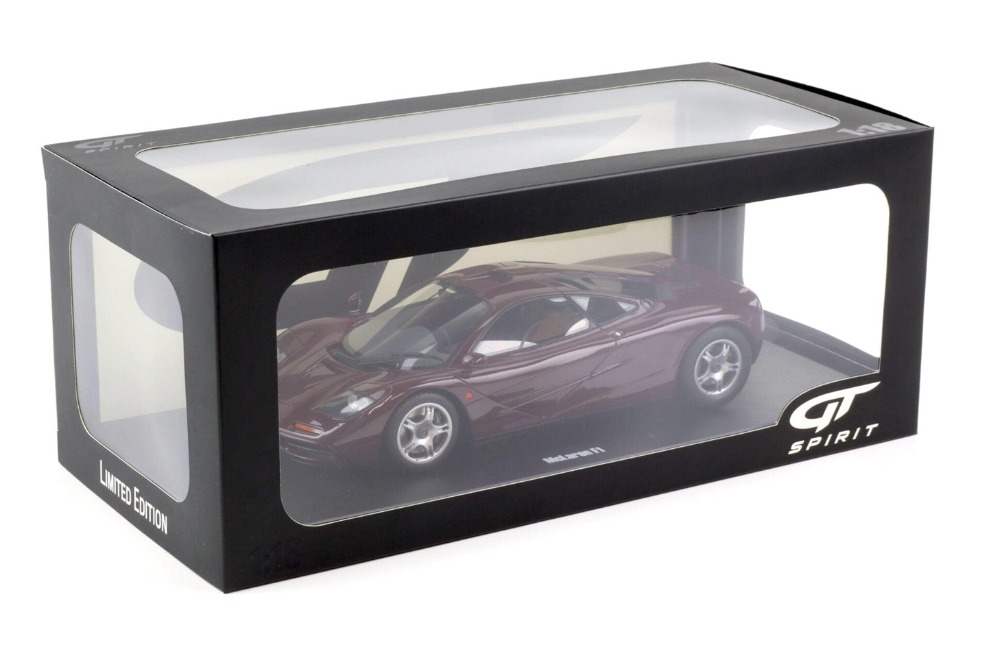 GT Spirit 1992 Mclaren F1 Dark Red 1:18