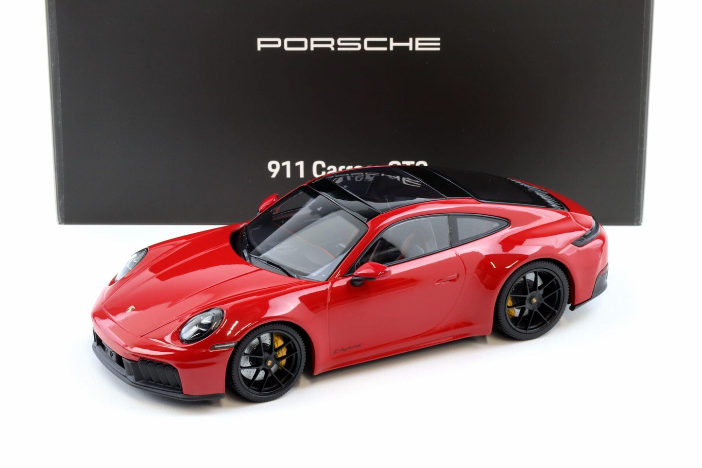 Minichamps 2025 Porsche 911 992.2 Carrera GTS Carmine Red 1:18 DEALER EDITION