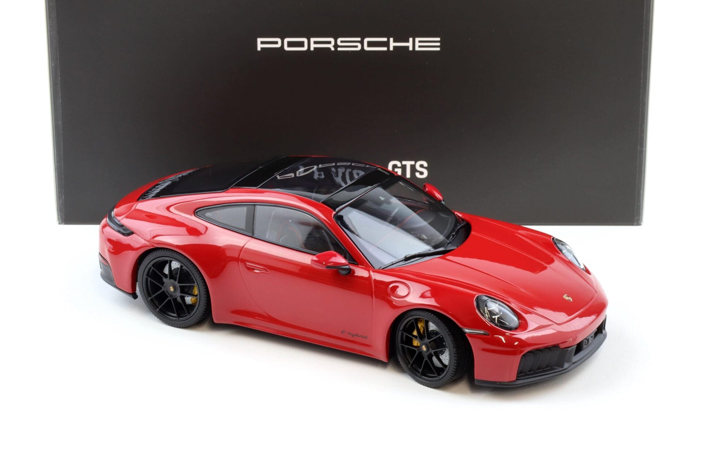Minichamps 2025 Porsche 911 992.2 Carrera GTS Carmine Red 1:18 DEALER EDITION