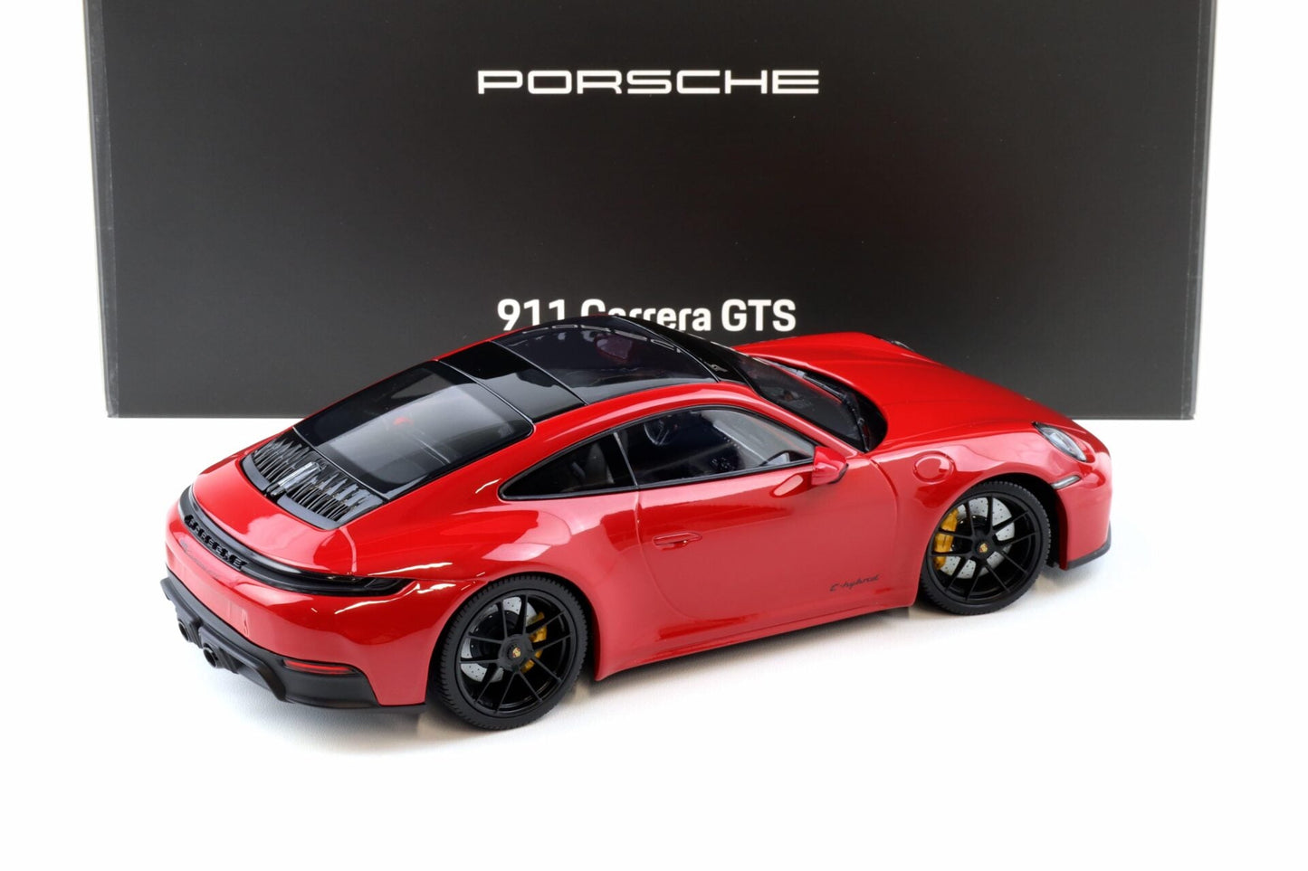 Minichamps 2025 Porsche 911 992.2 Carrera GTS Carmine Red 1:18 DEALER EDITION