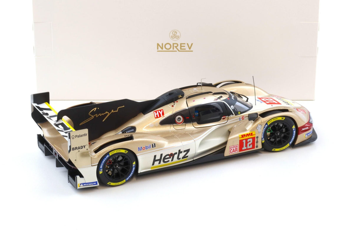 STM Diecast Norev Porsche 963 #38 Hertz Team Jota Lone Star IMSA 2024 Spa 6Hrs Winner Gold 1:18 -...