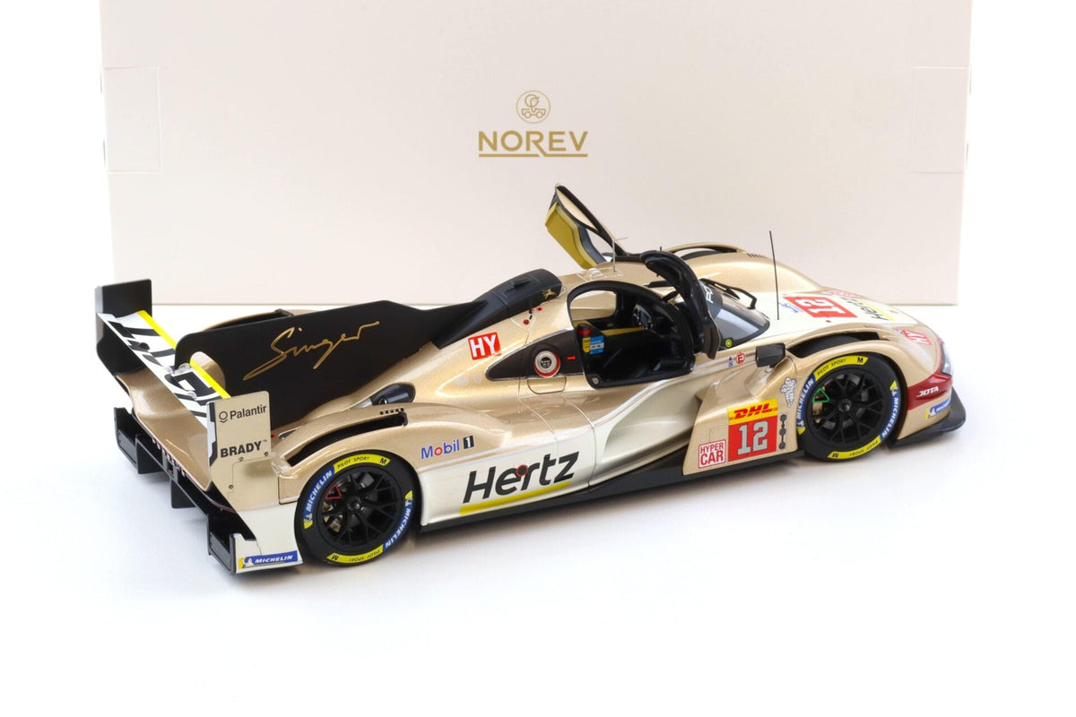 STM Diecast Norev Porsche 963 #38 Hertz Team Jota Lone Star IMSA 2024 Spa 6Hrs Winner Gold 1:18 -...