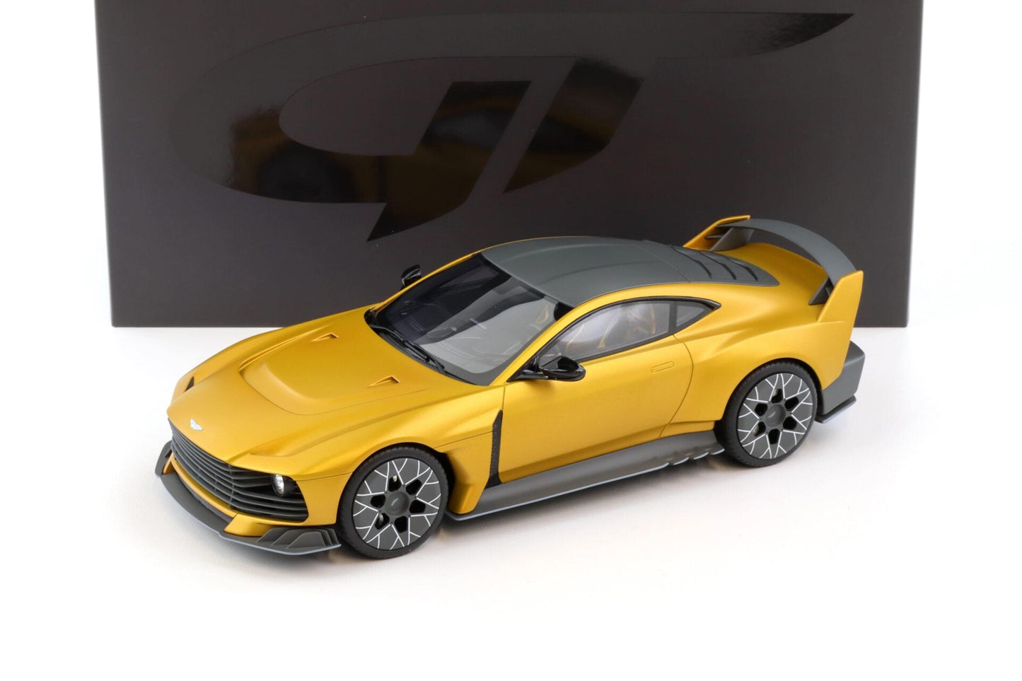 GT Spirit 2024 Aston Martin Valiant V12 Auric Gold Metallic 1:18