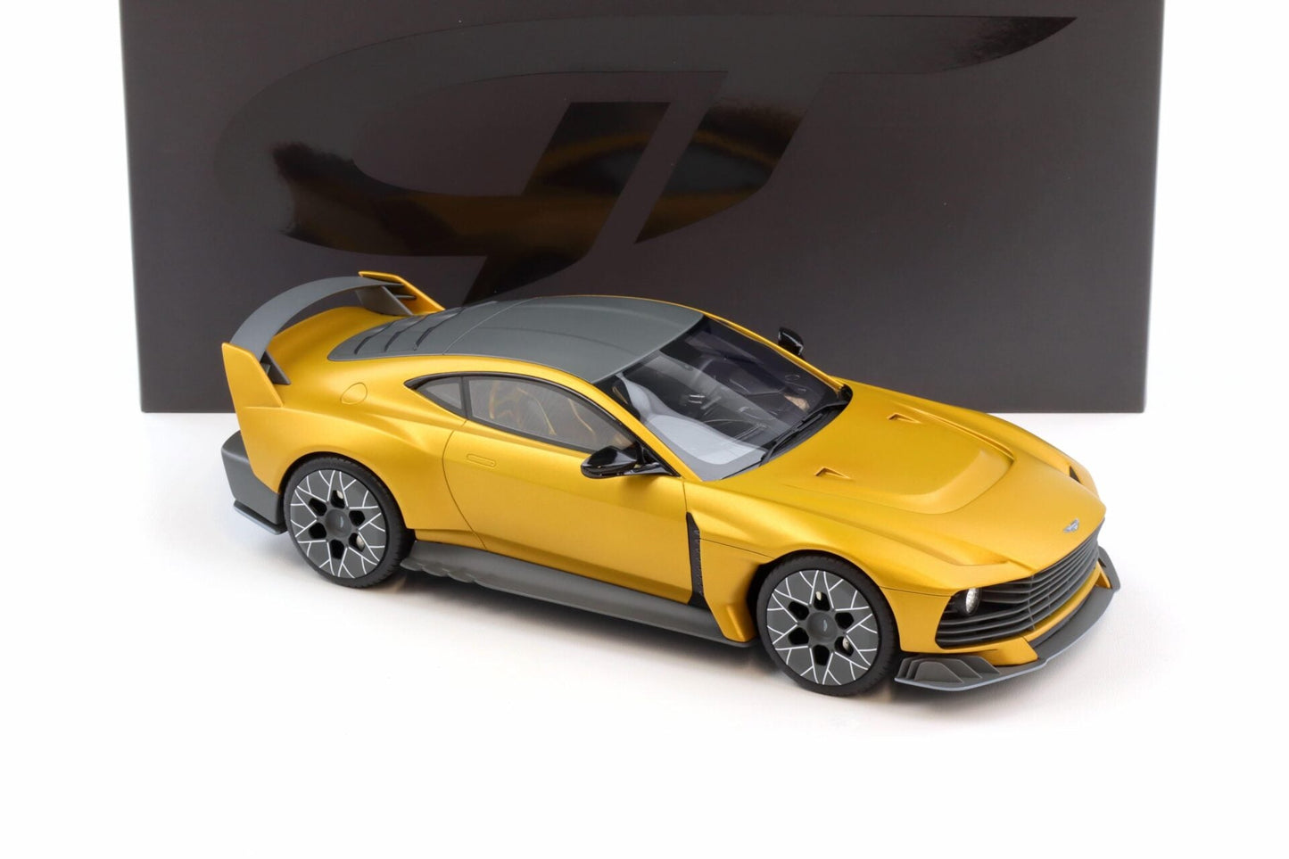 GT Spirit 2024 Aston Martin Valiant V12 Auric Gold Metallic 1:18