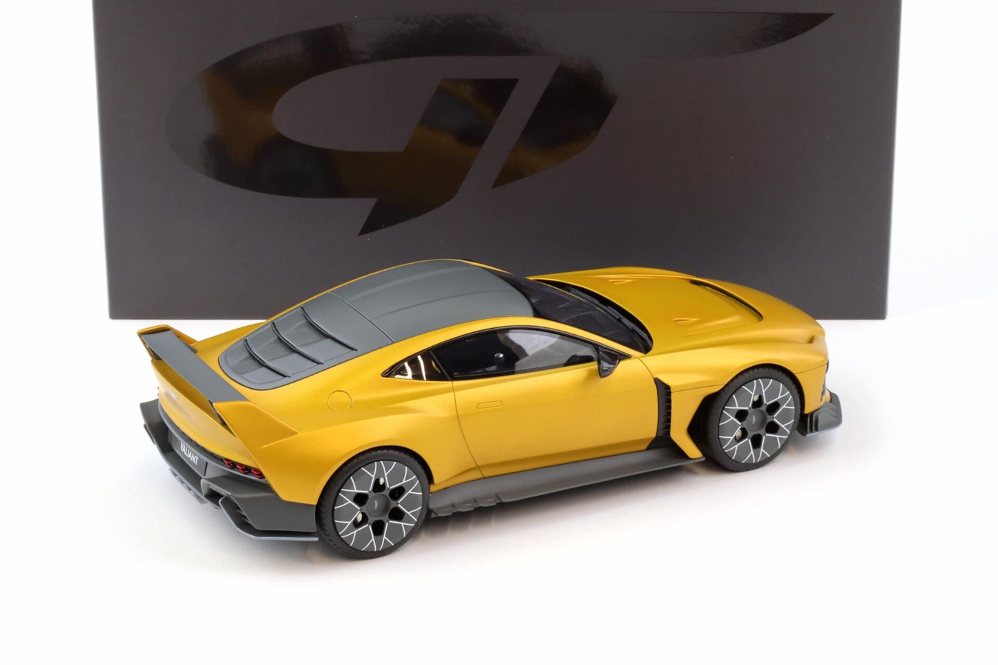 GT Spirit 2024 Aston Martin Valiant V12 Auric Gold Metallic 1:18