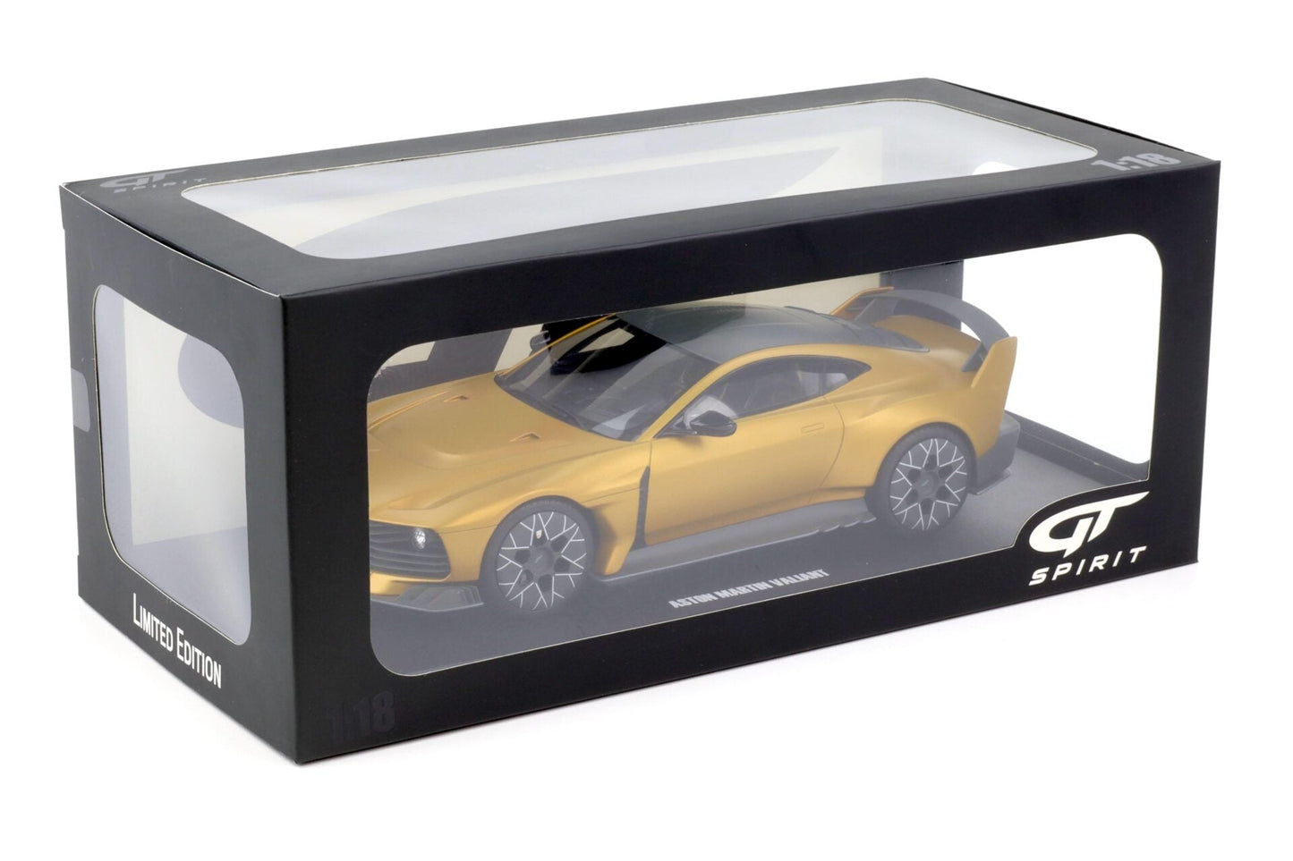 GT Spirit 2024 Aston Martin Valiant V12 Auric Gold Metallic 1:18