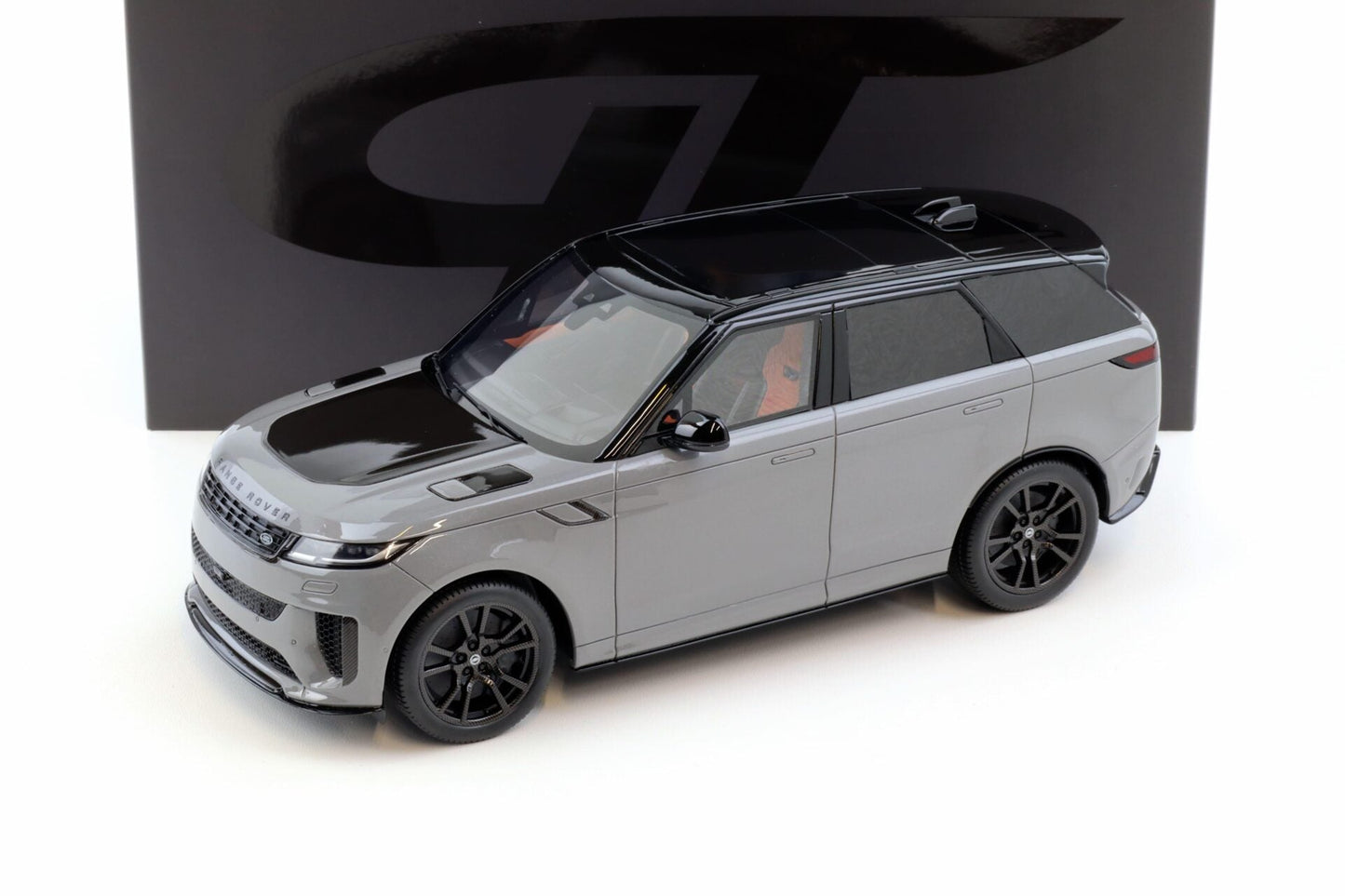 GT Spirit 2024 Land Rover Range Rover Sport SV Edition 2 Grey Metallic 1:18