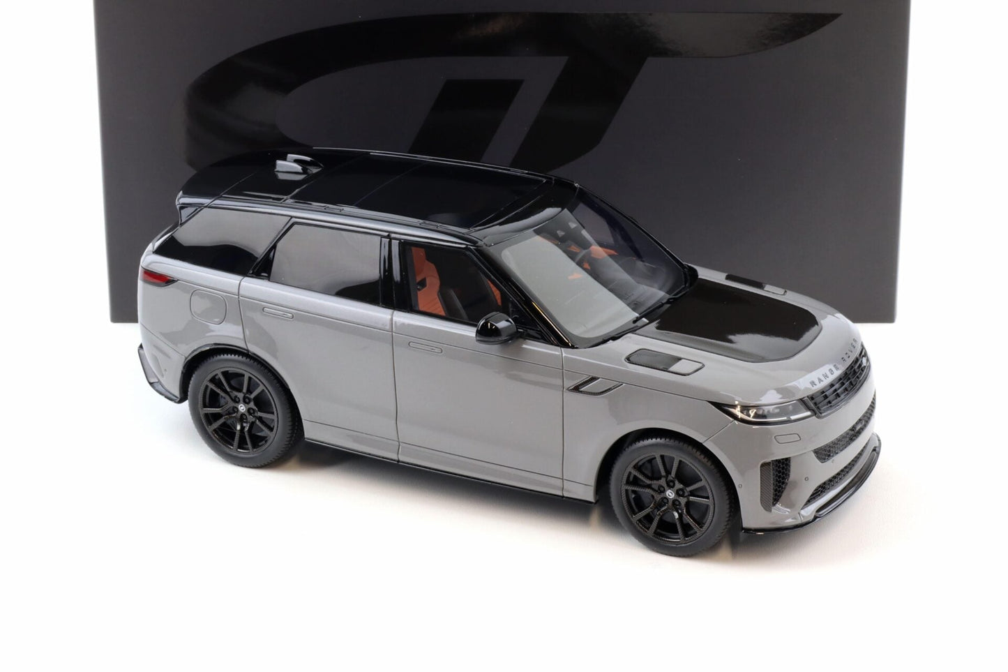 GT Spirit 2024 Land Rover Range Rover Sport SV Edition 2 Grey Metallic 1:18