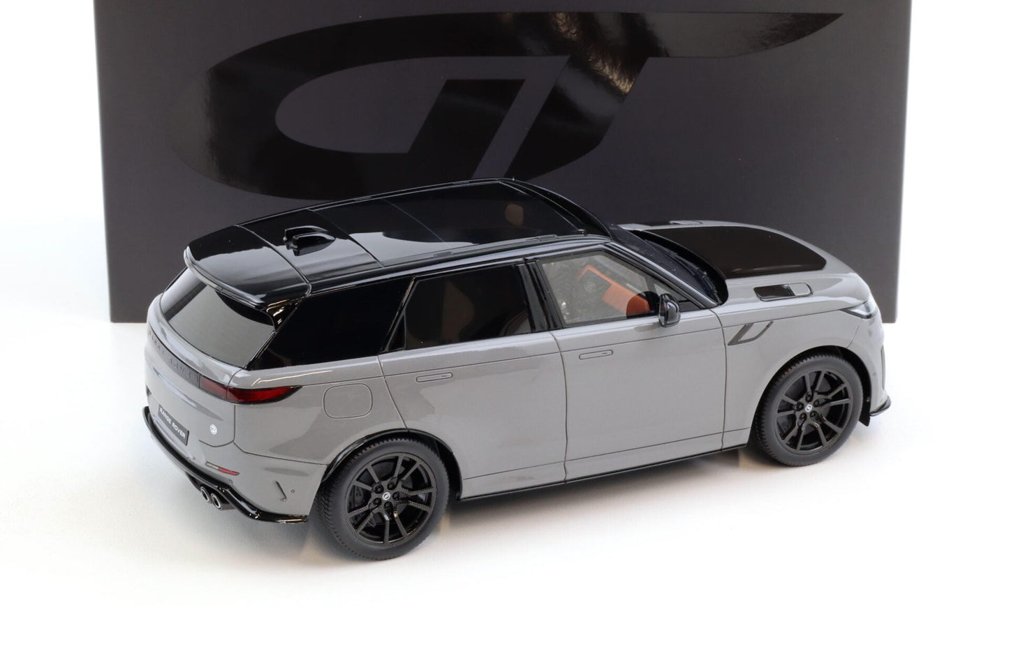 GT Spirit 2024 Land Rover Range Rover Sport SV Edition 2 Grey Metallic 1:18