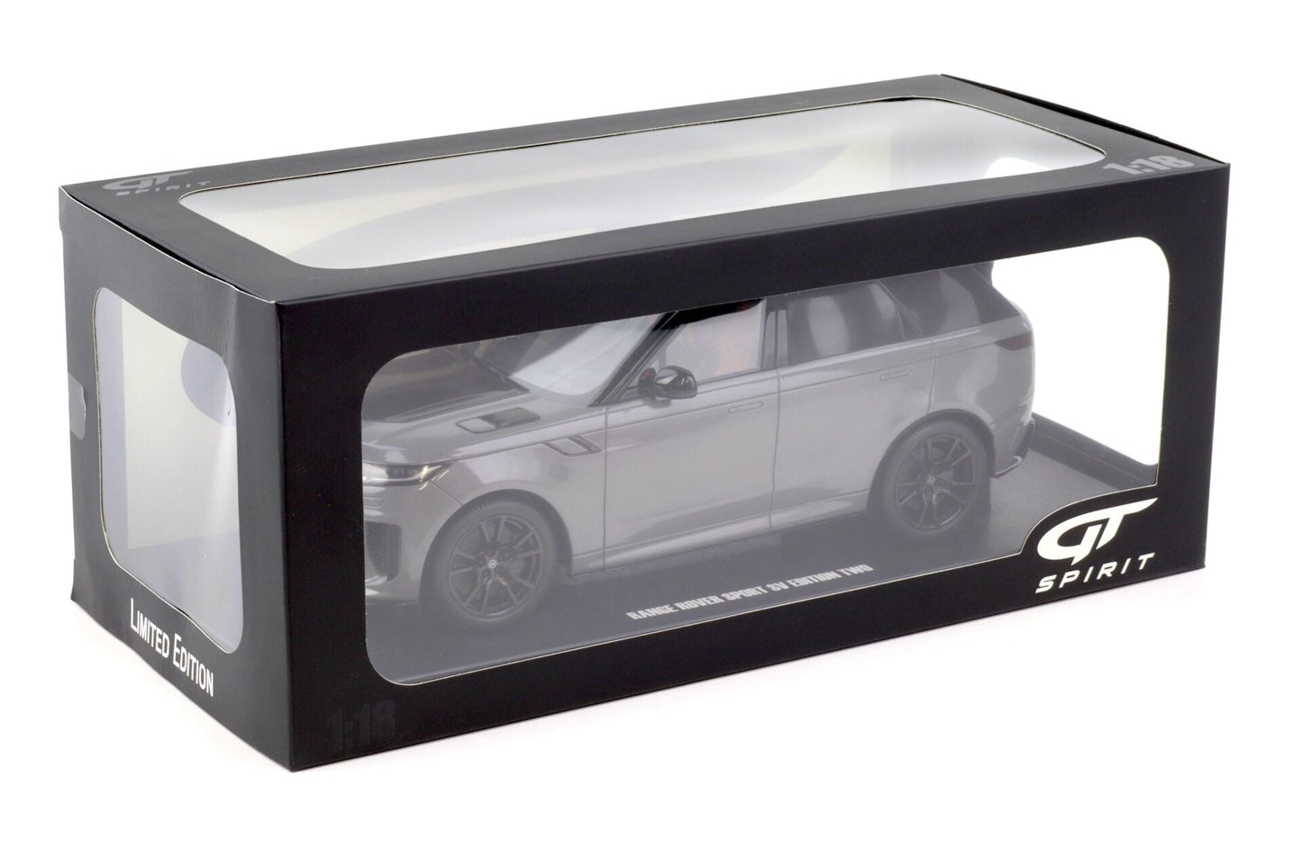 GT Spirit 2024 Land Rover Range Rover Sport SV Edition 2 Grey Metallic 1:18
