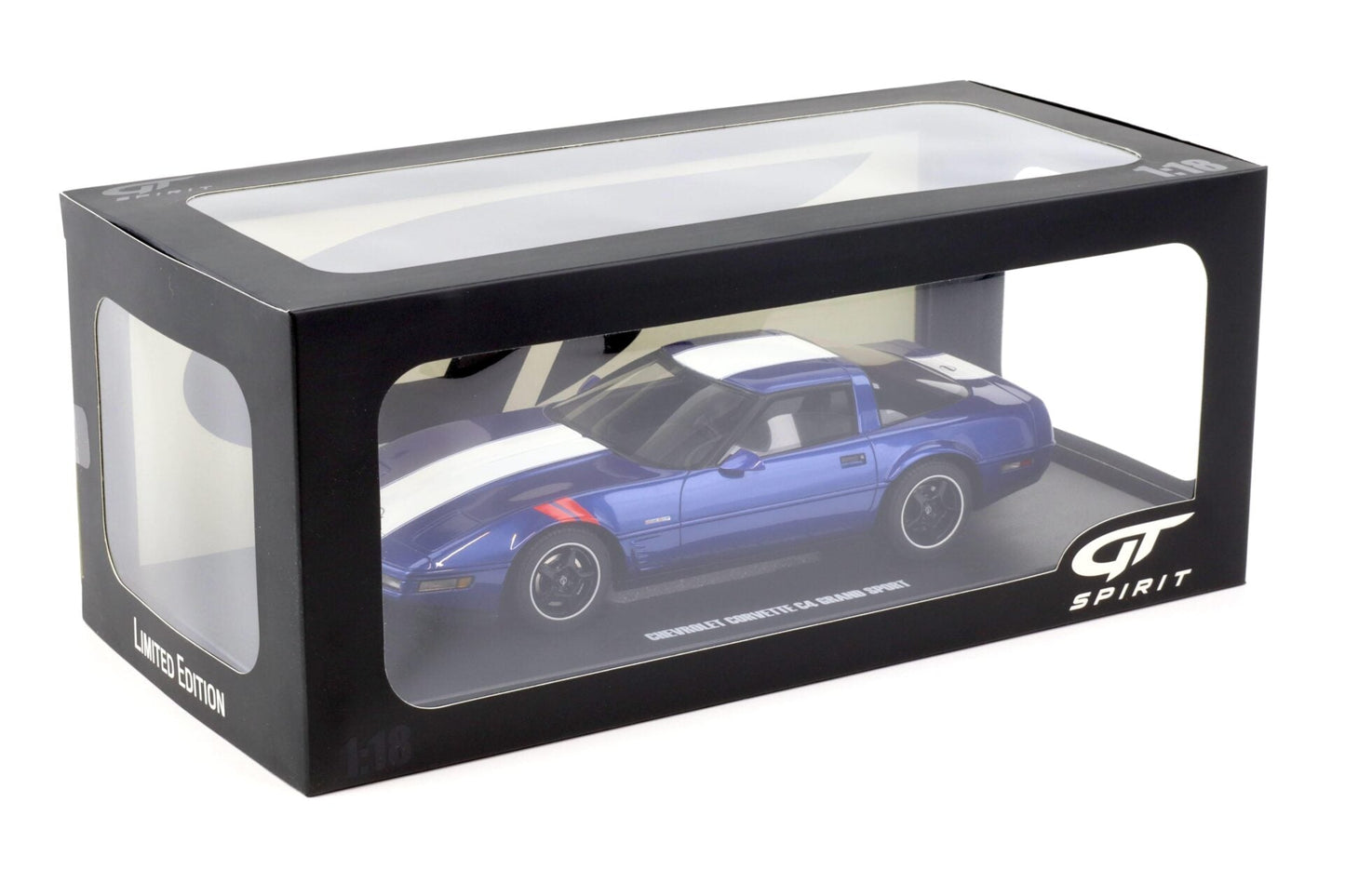 GT Spirit 1996 Chevy Corvette C4 Grand Sport Blue 1:18