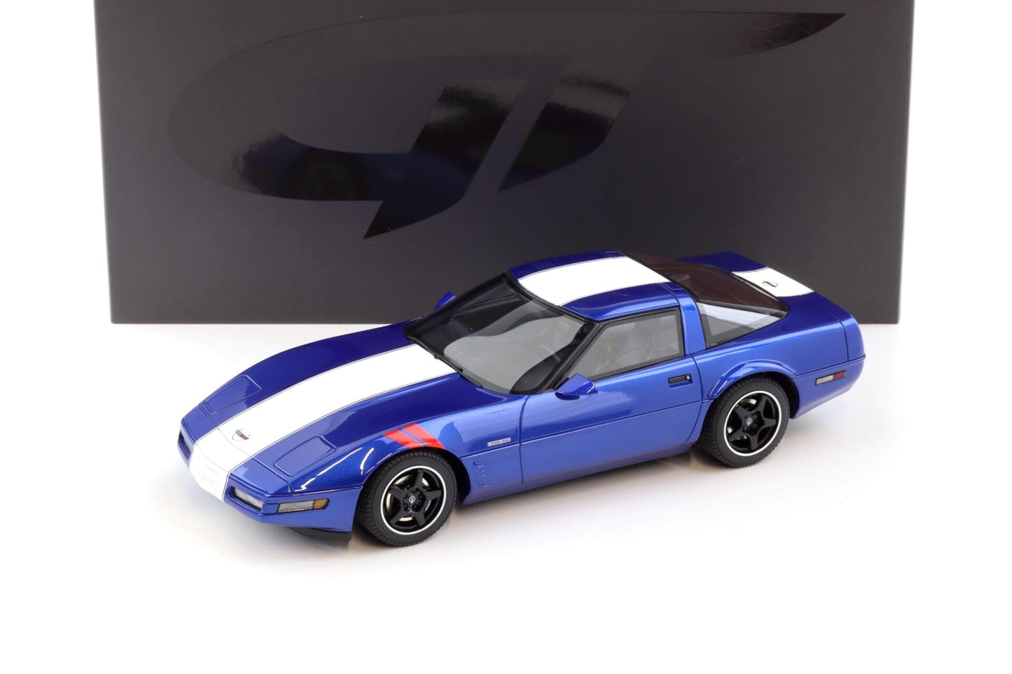 GT Spirit 1996 Chevy Corvette C4 Grand Sport Blue 1:18