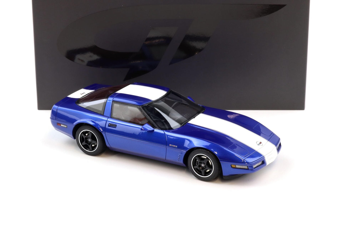 GT Spirit 1996 Chevy Corvette C4 Grand Sport Blue 1:18
