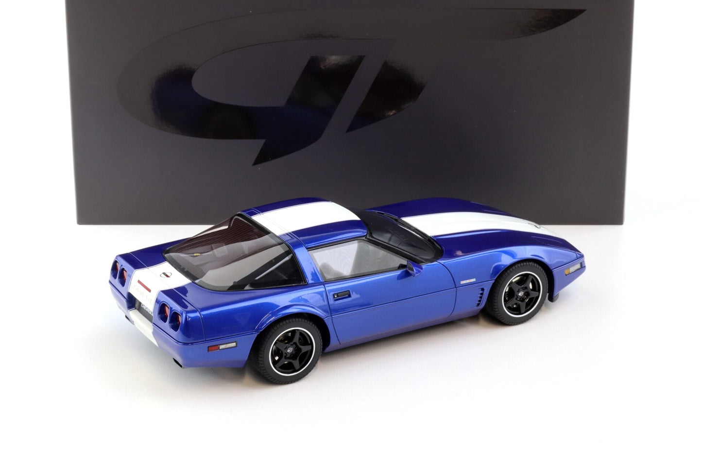 GT Spirit 1996 Chevy Corvette C4 Grand Sport Blue 1:18