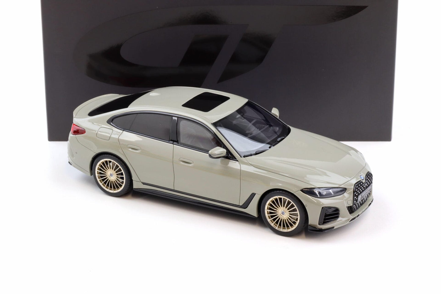 GT Spirit 2024 Alpina B4 GT (G26) 4 Series Sedan Grey 1:18