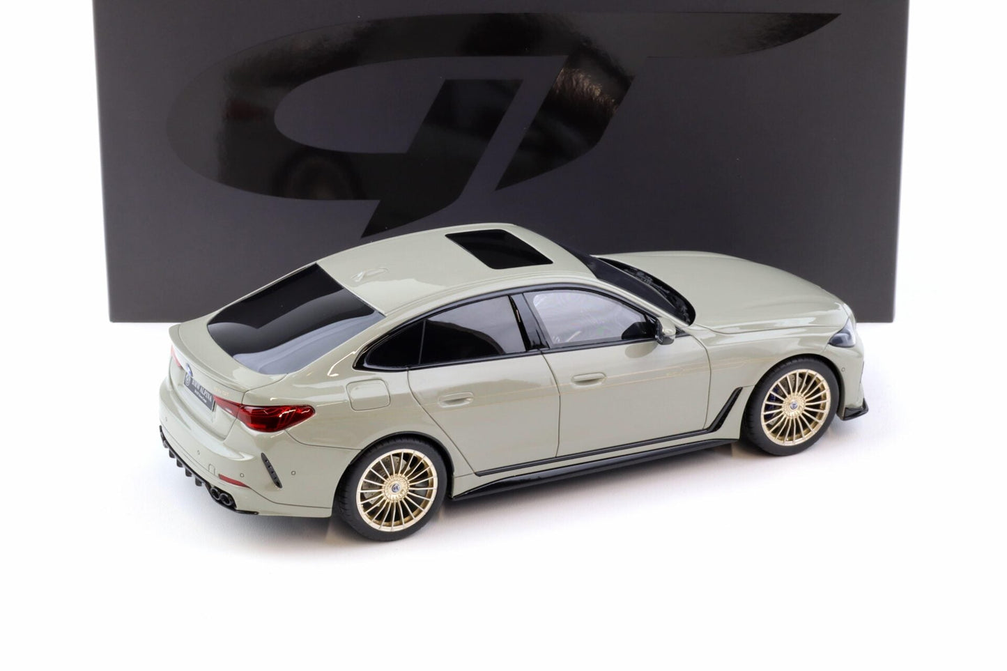 GT Spirit 2024 Alpina B4 GT (G26) 4 Series Sedan Grey 1:18