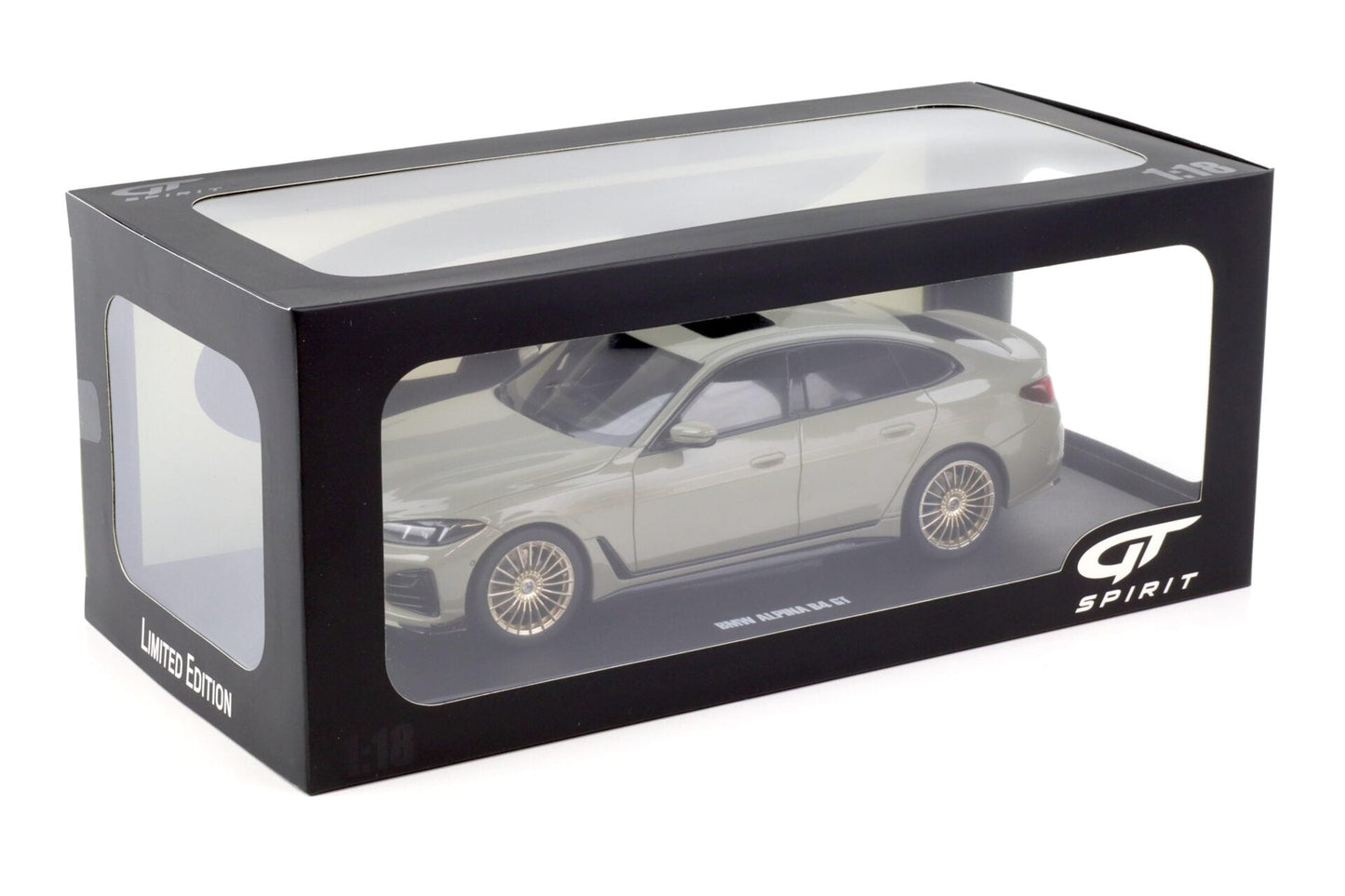 GT Spirit 2024 Alpina B4 GT (G26) 4 Series Sedan Grey 1:18