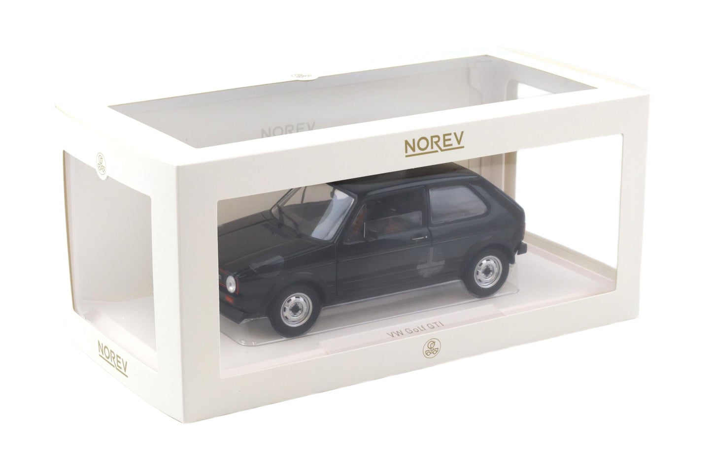 Norev 1976 Volkswagen Golf GTI MK I Black 1:18