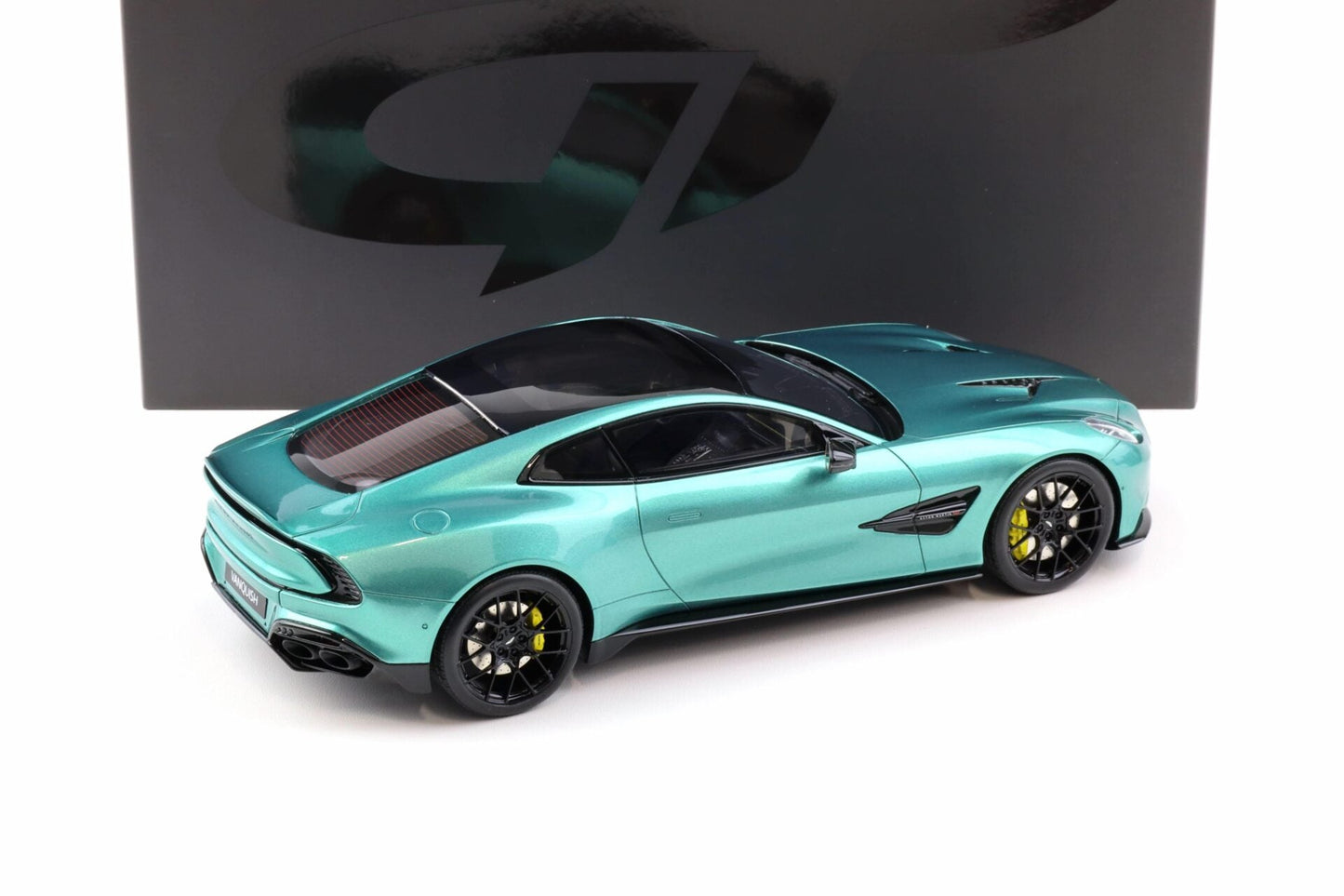 GT Spirit 2024 Aston Martin Vanquish Racing Green 1:18