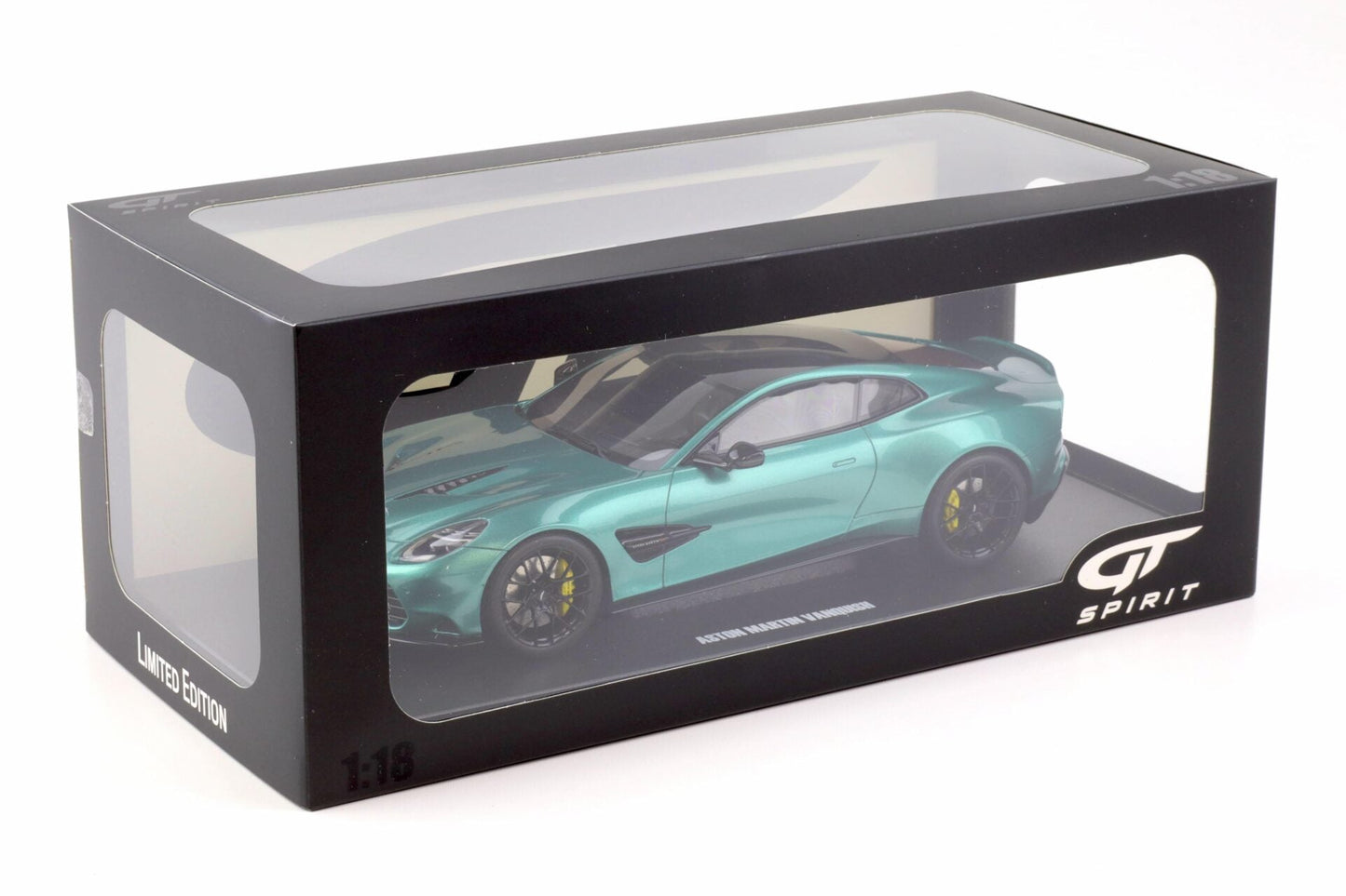 GT Spirit 2024 Aston Martin Vanquish Racing Green 1:18