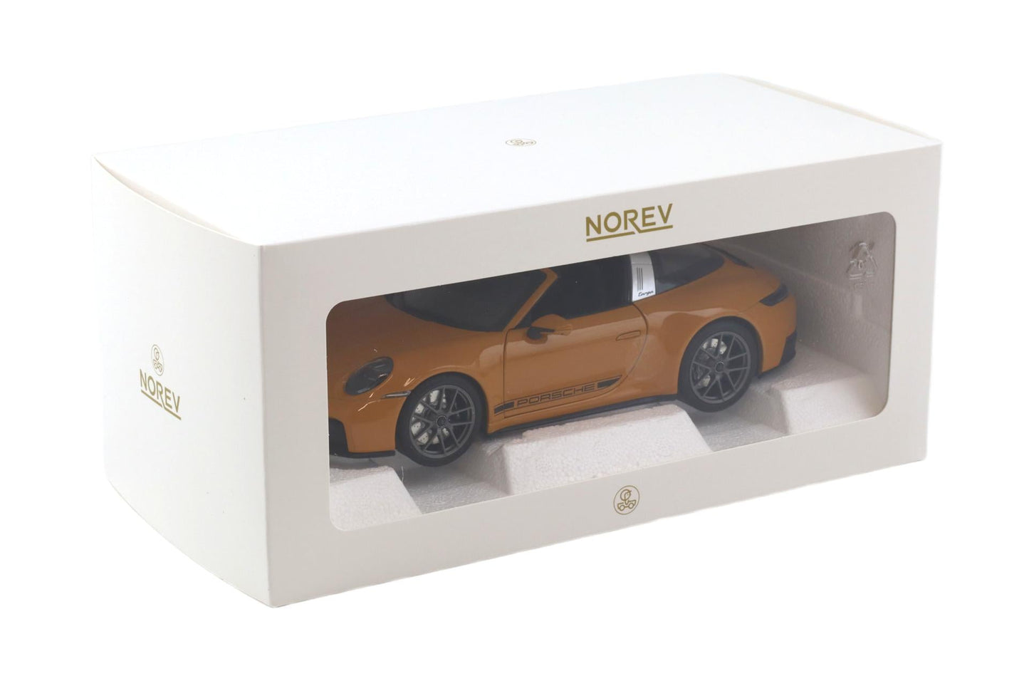 Norev 2025 Porsche 911 992.2 Targa 4 GTS Bahama Yellow 1:18