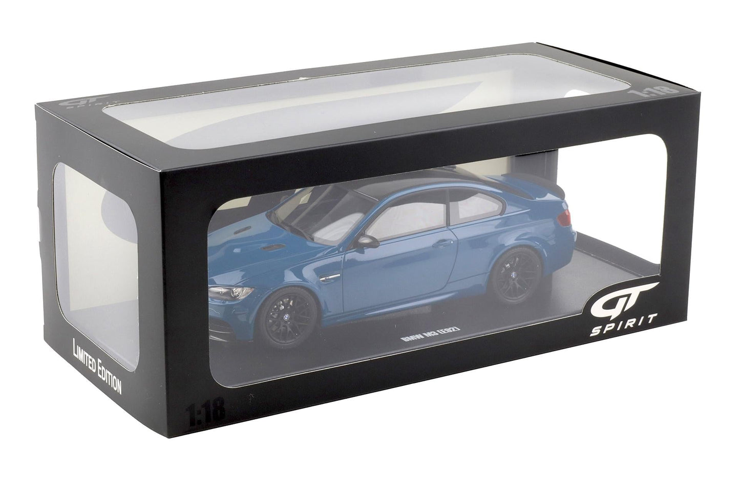 GT Spirit 2007 BMW M3 E92 Coupe Laguna Seca Blue 1:18