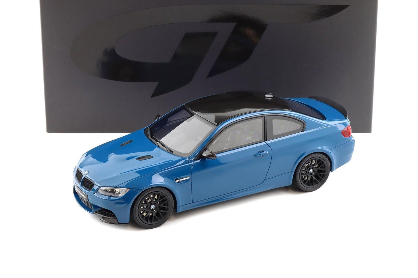 GT Spirit 2007 BMW M3 E92 Coupe Laguna Seca Blue 1:18