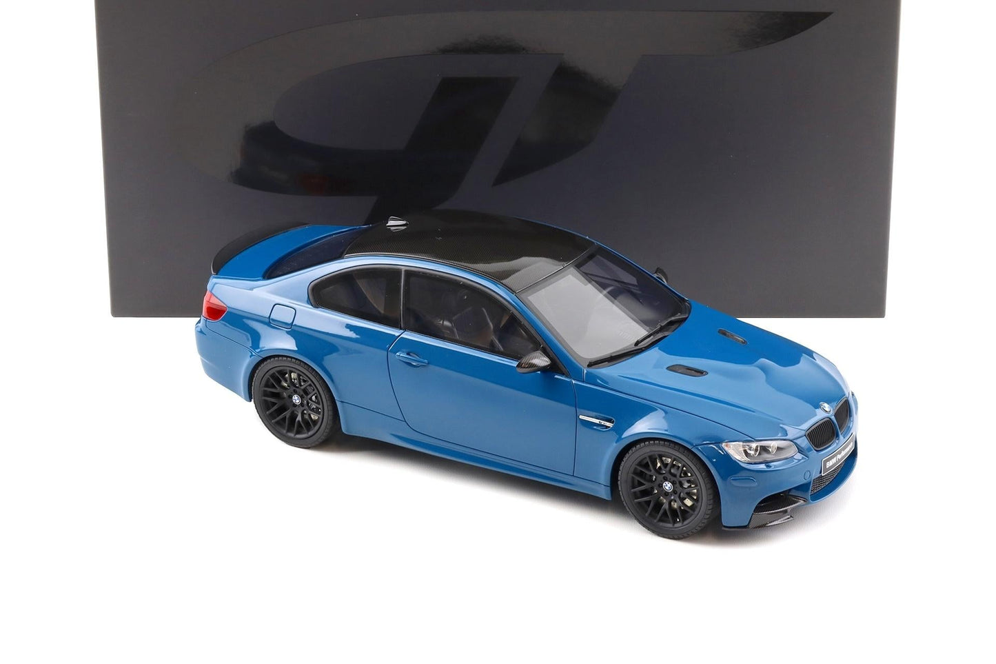 GT Spirit 2007 BMW M3 E92 Coupe Laguna Seca Blue 1:18