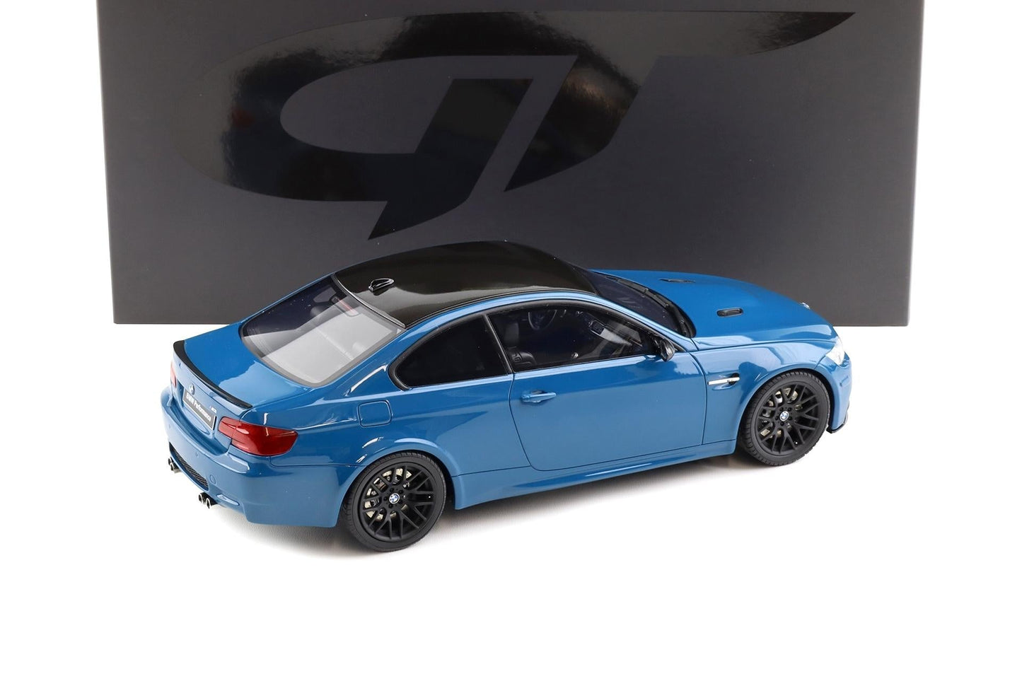 GT Spirit 2007 BMW M3 E92 Coupe Laguna Seca Blue 1:18
