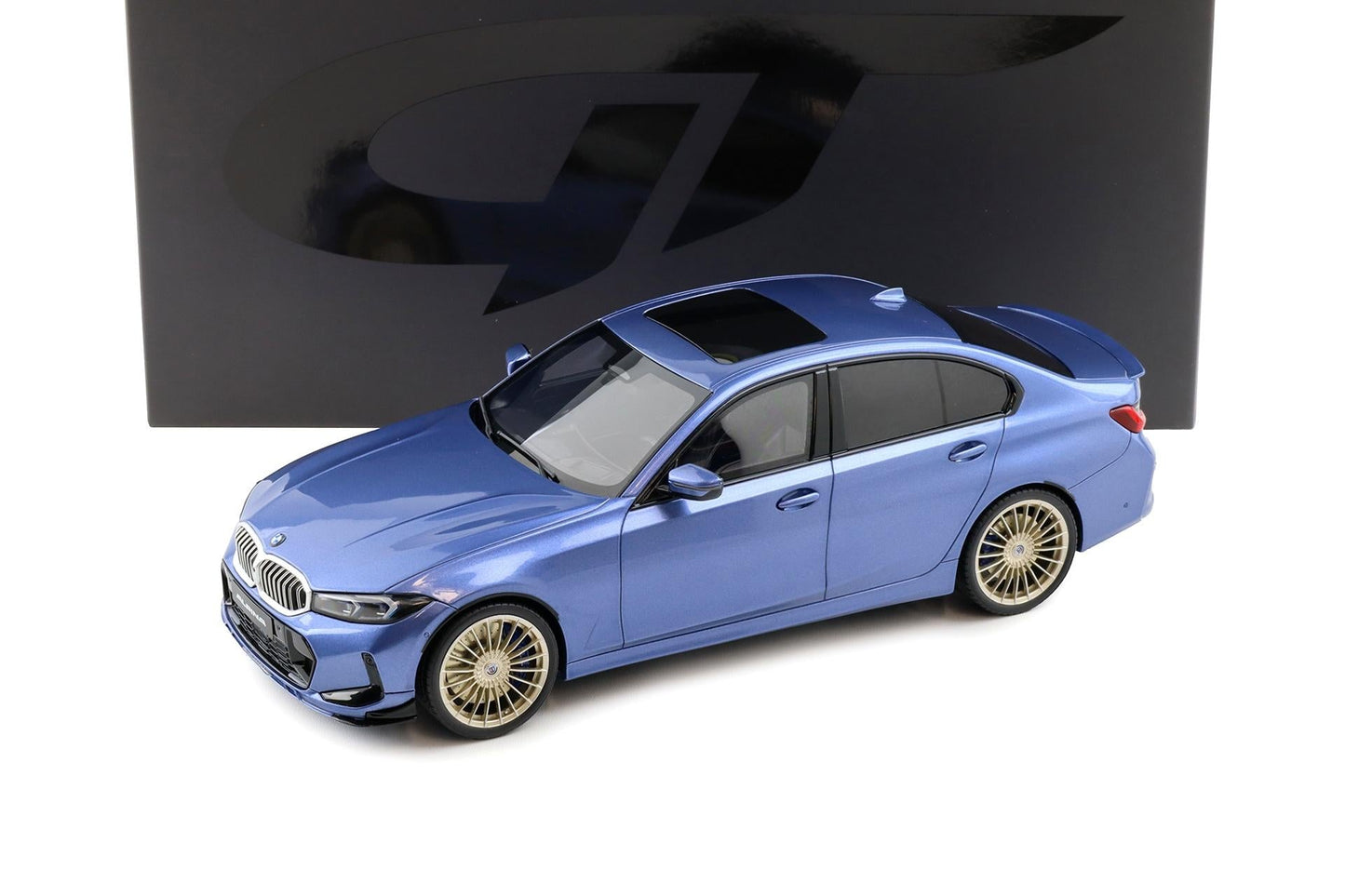GT Spirit 2024 BMW Alpina B3 GT 3 Series (G80) Blue Metallic 1:18