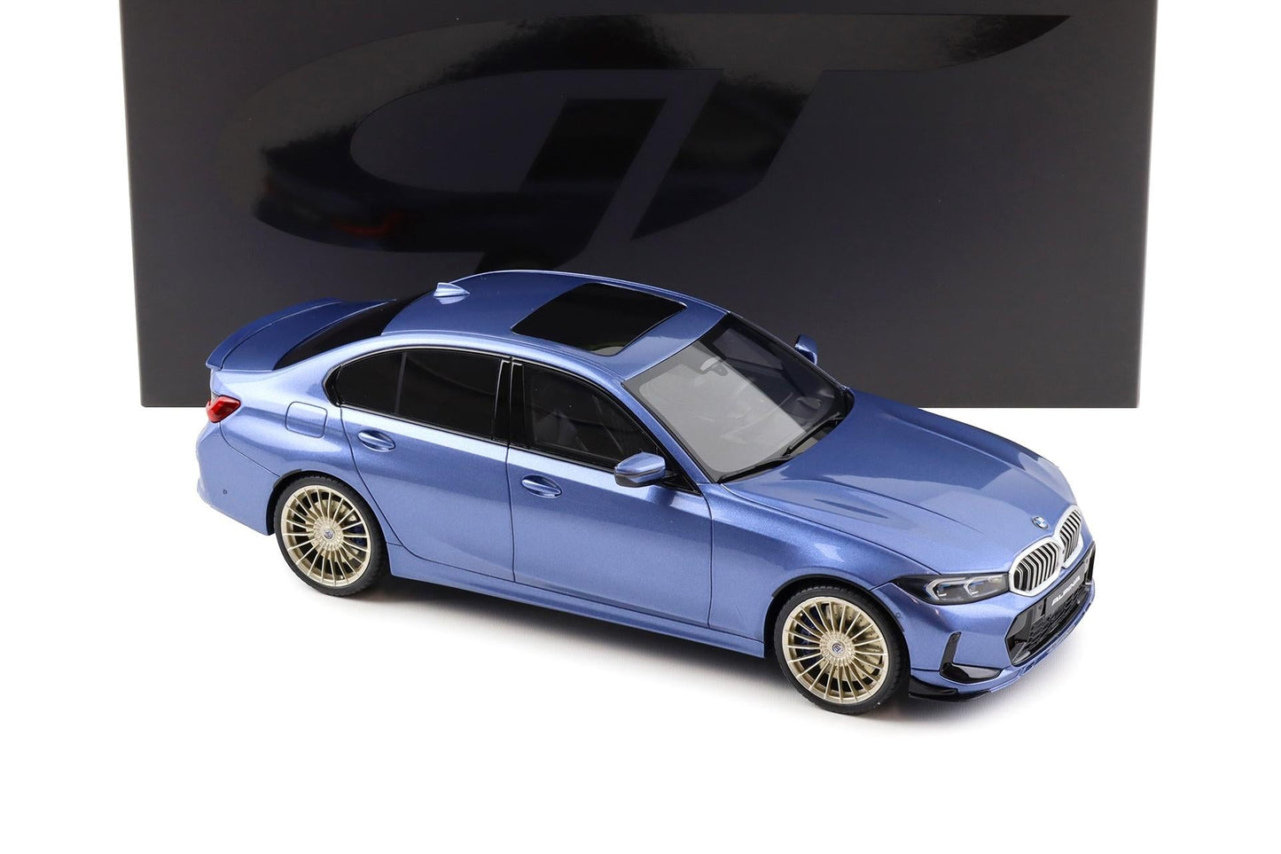 GT Spirit 2024 BMW Alpina B3 GT 3 Series (G80) Blue Metallic 1:18