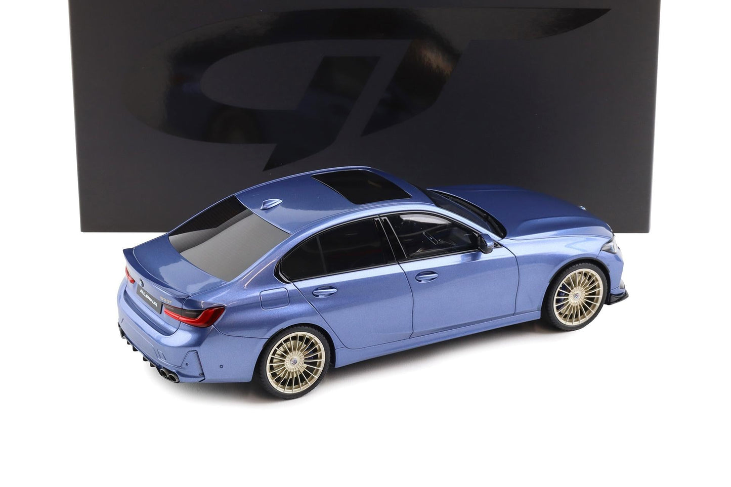 GT Spirit 2024 BMW Alpina B3 GT 3 Series (G80) Blue Metallic 1:18