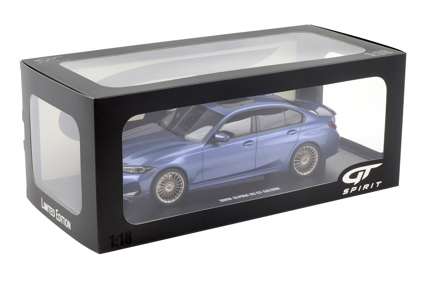 GT Spirit 2024 BMW Alpina B3 GT 3 Series (G80) Blue Metallic 1:18