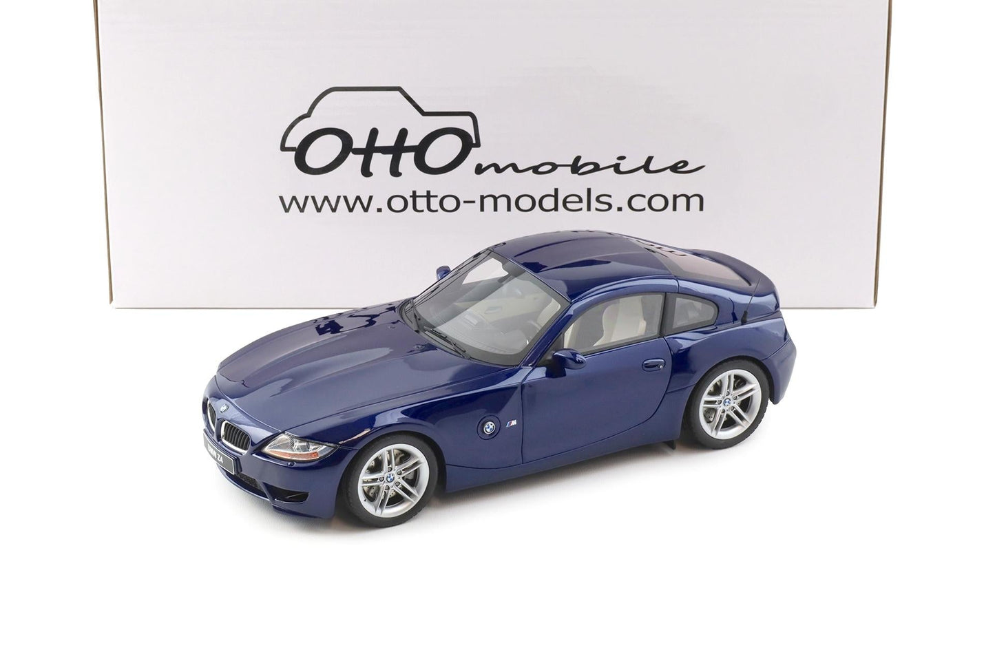 Otto 2006 BMW Z4 M Coupe Interlagos Blue Metallic 1:18