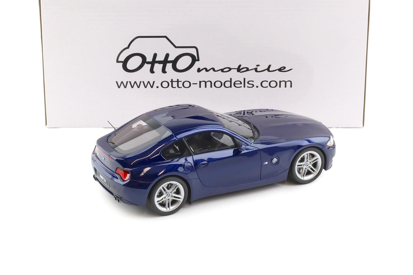 Otto 2006 BMW Z4 M Coupe Interlagos Blue Metallic 1:18
