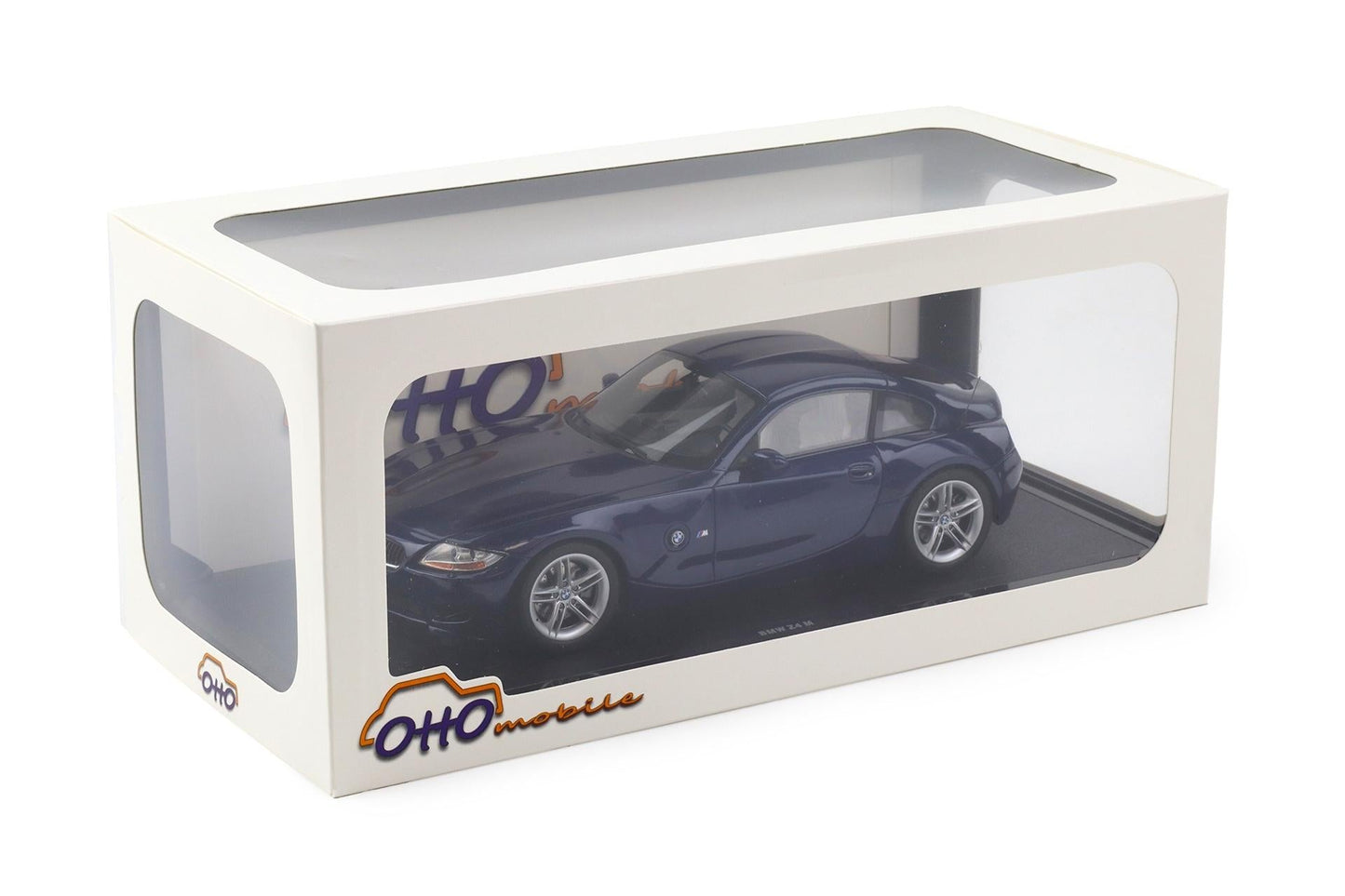 Otto 2006 BMW Z4 M Coupe Interlagos Blue Metallic 1:18
