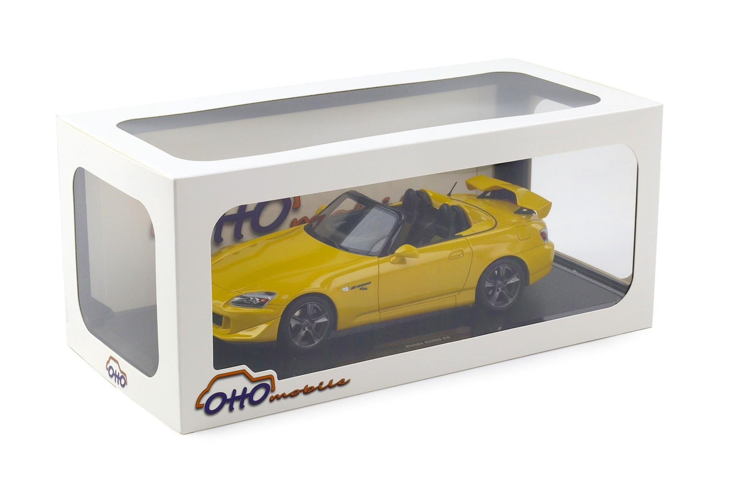 Otto 2007 Honda S2000 CR New Indy Yellow Pearl 1:18