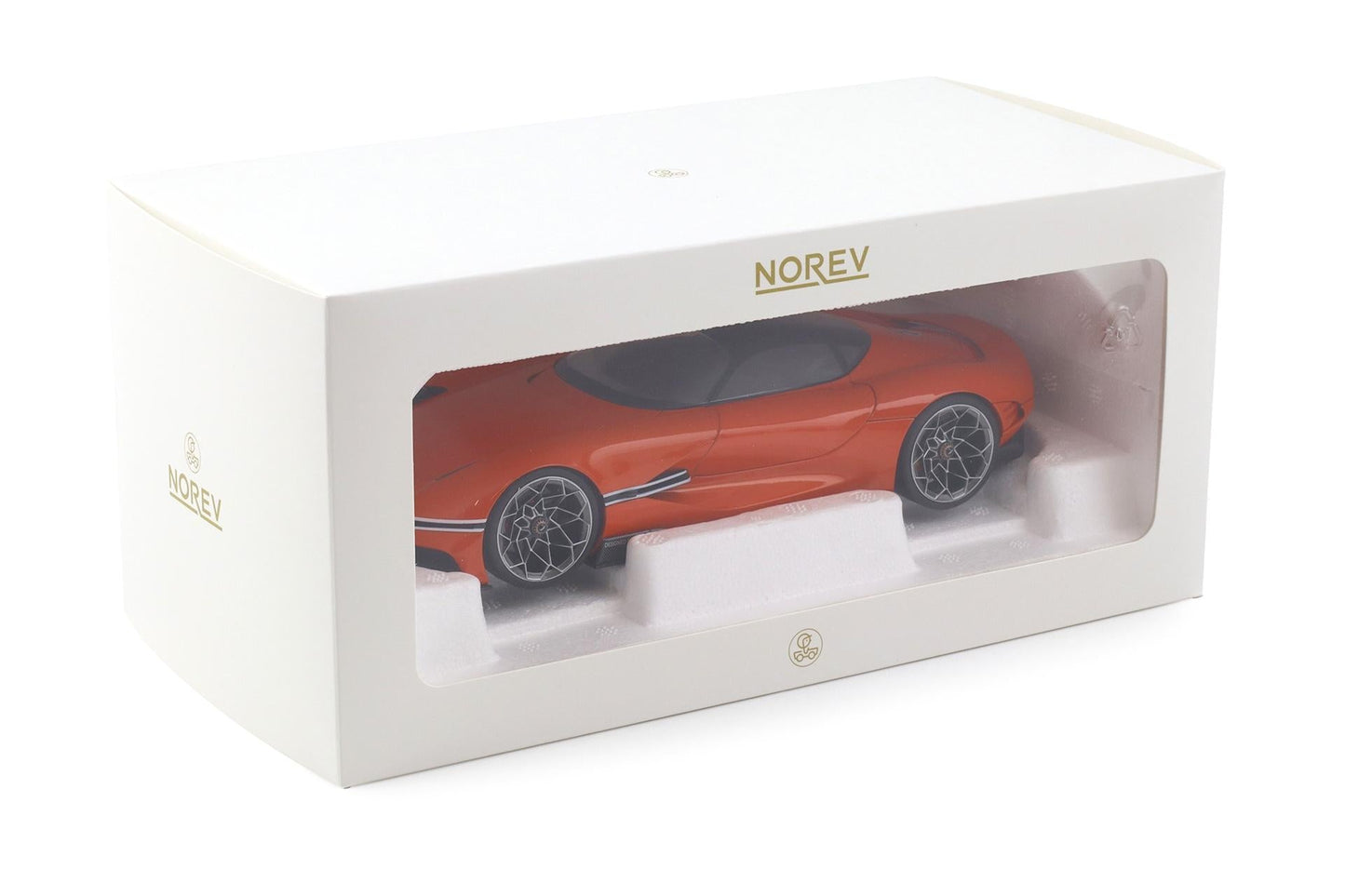 Norev 2024 Genesis X Gran Berlinetta VGT Magma Orange 1:18