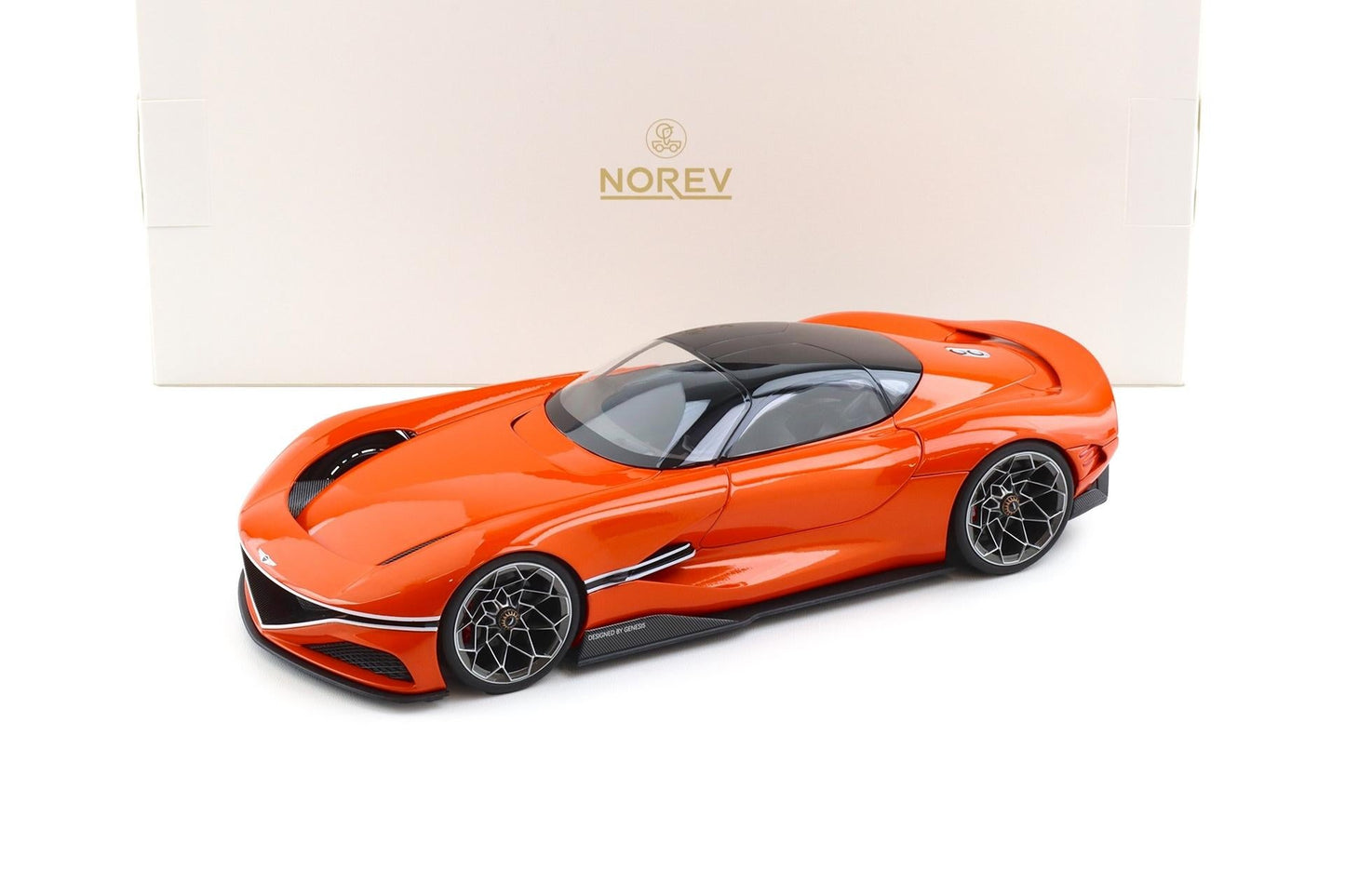 Norev 2024 Genesis X Gran Berlinetta VGT Magma Orange 1:18