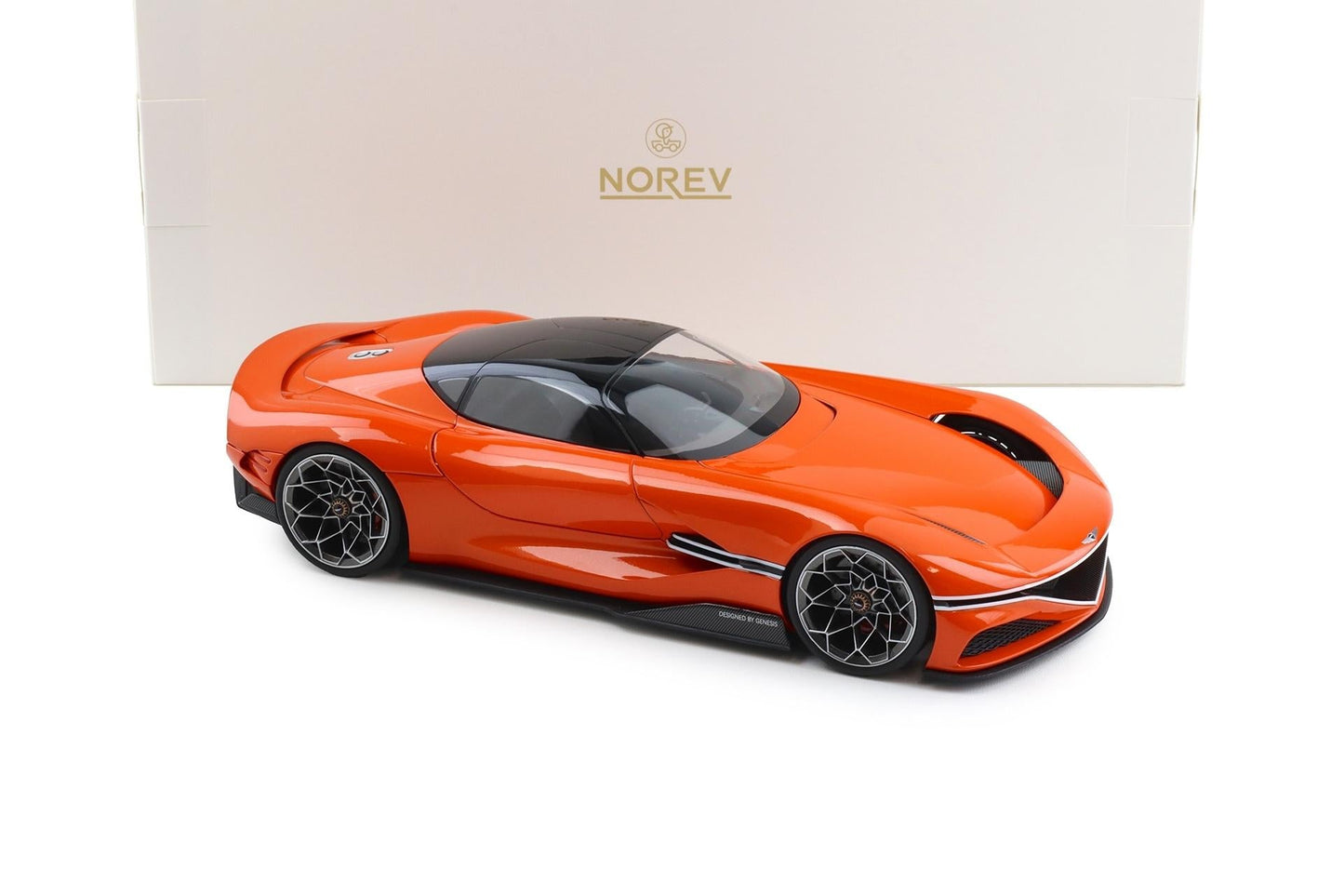 Norev 2024 Genesis X Gran Berlinetta VGT Magma Orange 1:18