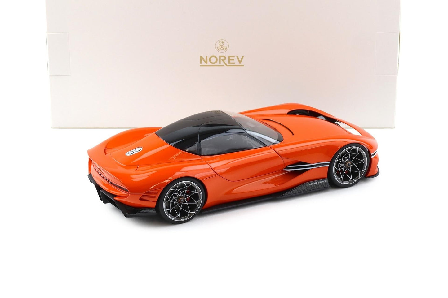 Norev 2024 Genesis X Gran Berlinetta VGT Magma Orange 1:18