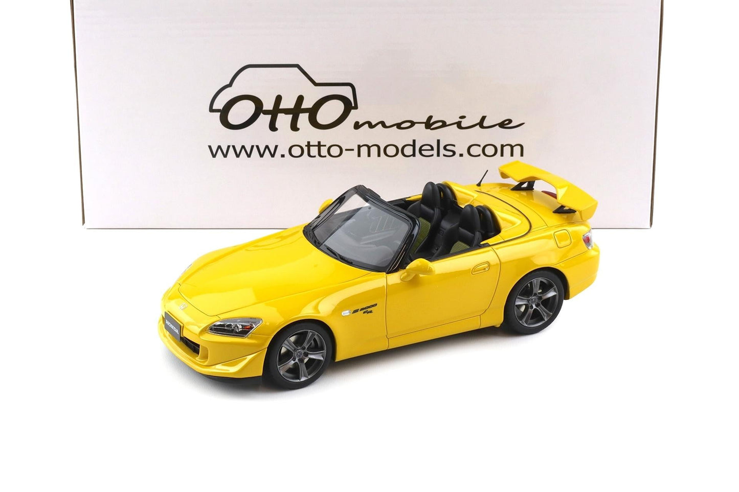 Otto 2007 Honda S2000 CR New Indy Yellow Pearl 1:18