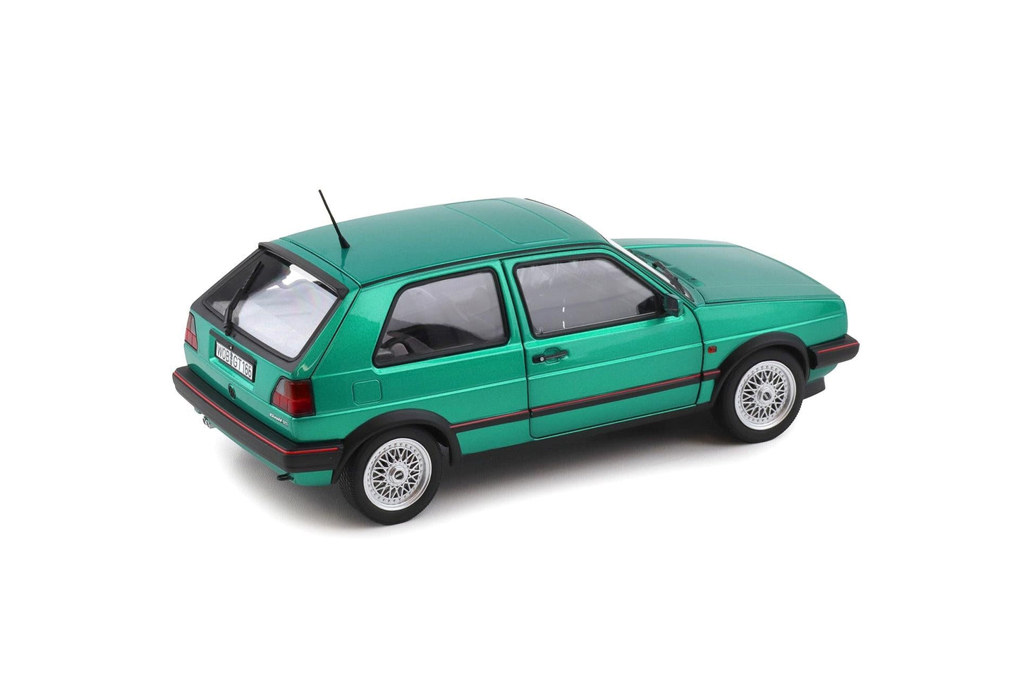 Norev 1988 Volkswagen Golf MK2 GTI Montana Green Metallic 1:18
